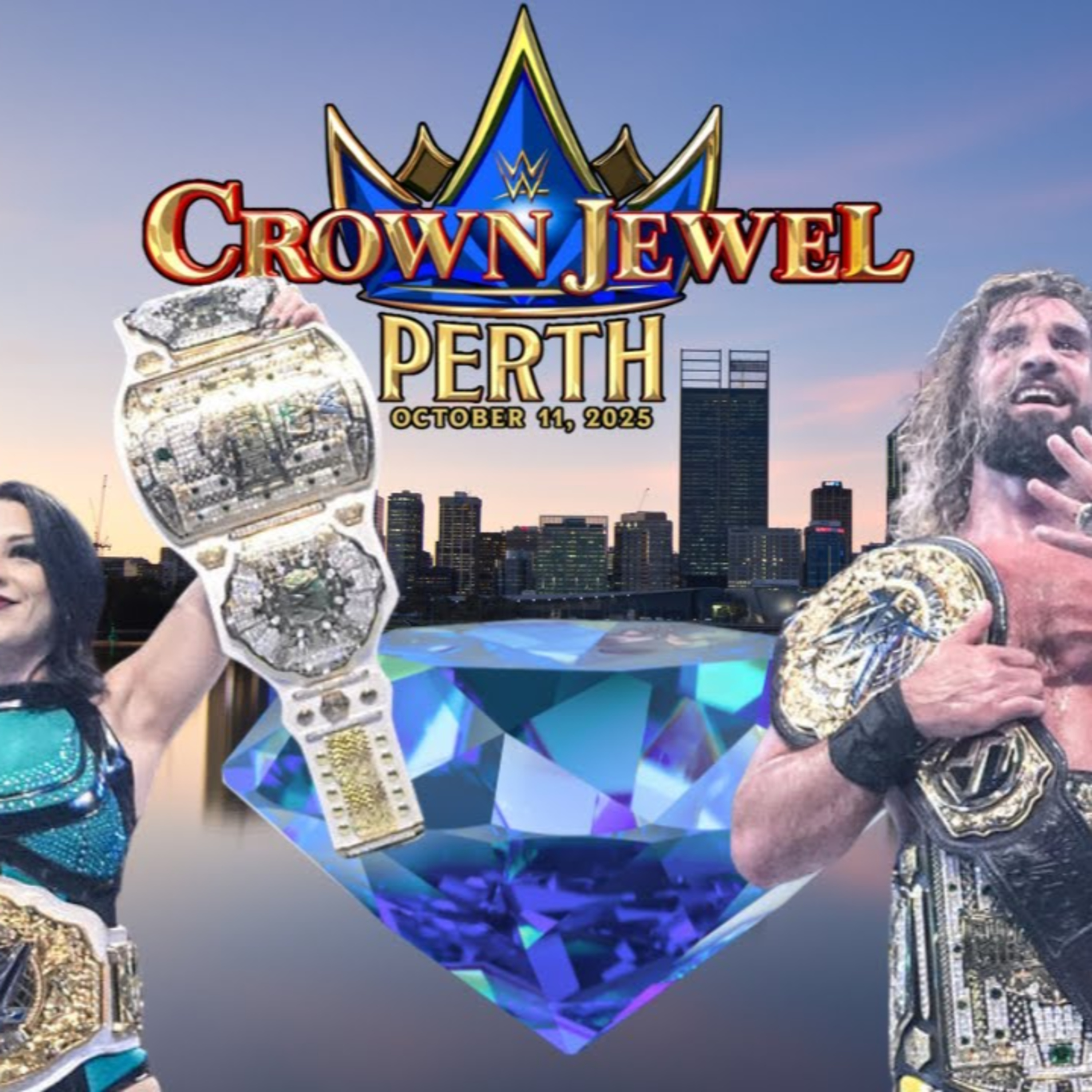 WWE Crown Jewel 2025 Review | John Cena vs AJ Styles WWE MOTY? Bronson Reed BEATS Roman Reigns!