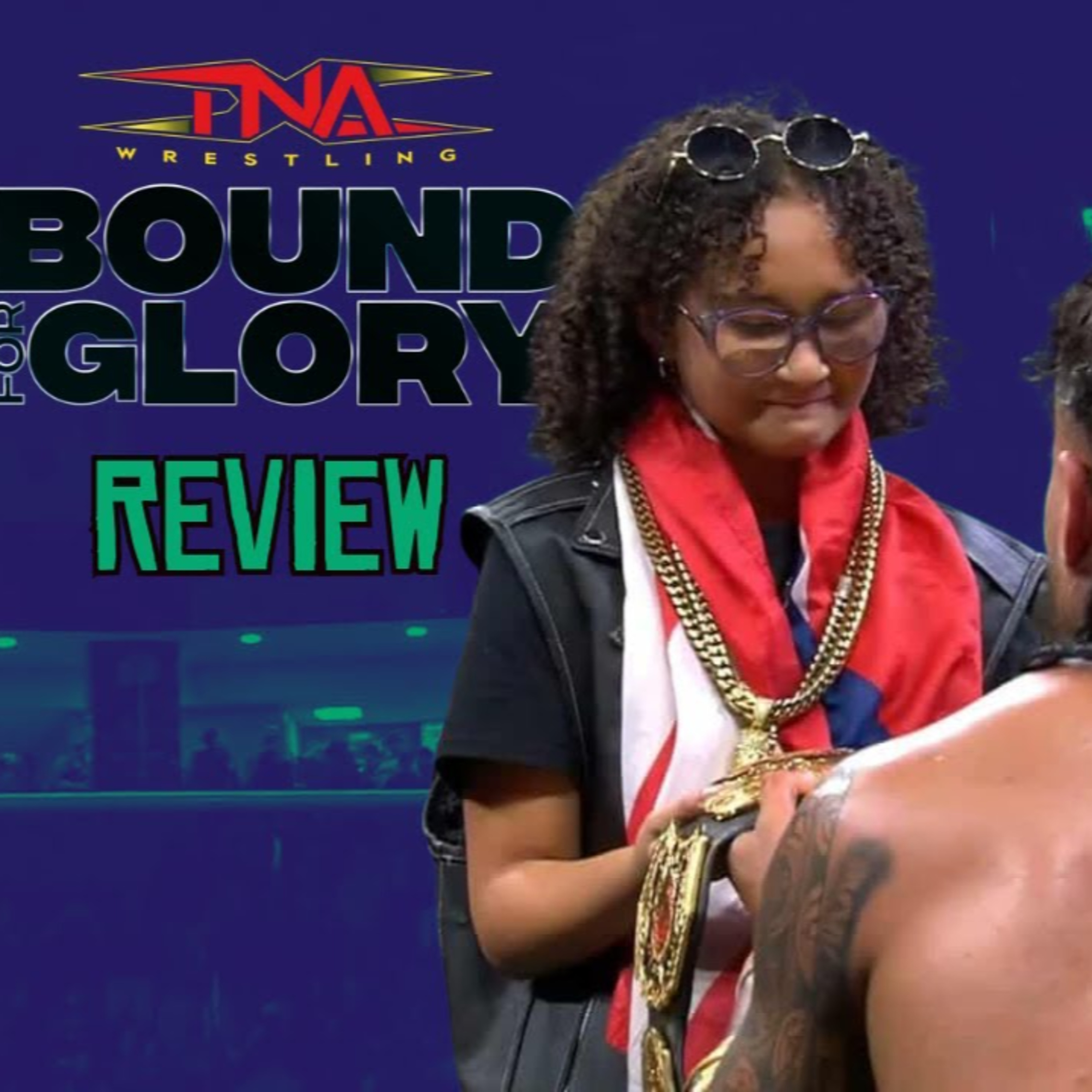 TNA Bound For Glory 2025 Review | Mike Santana NEW CHAMPION! Team 3D RETIRES! Slater/Evans RUINED?