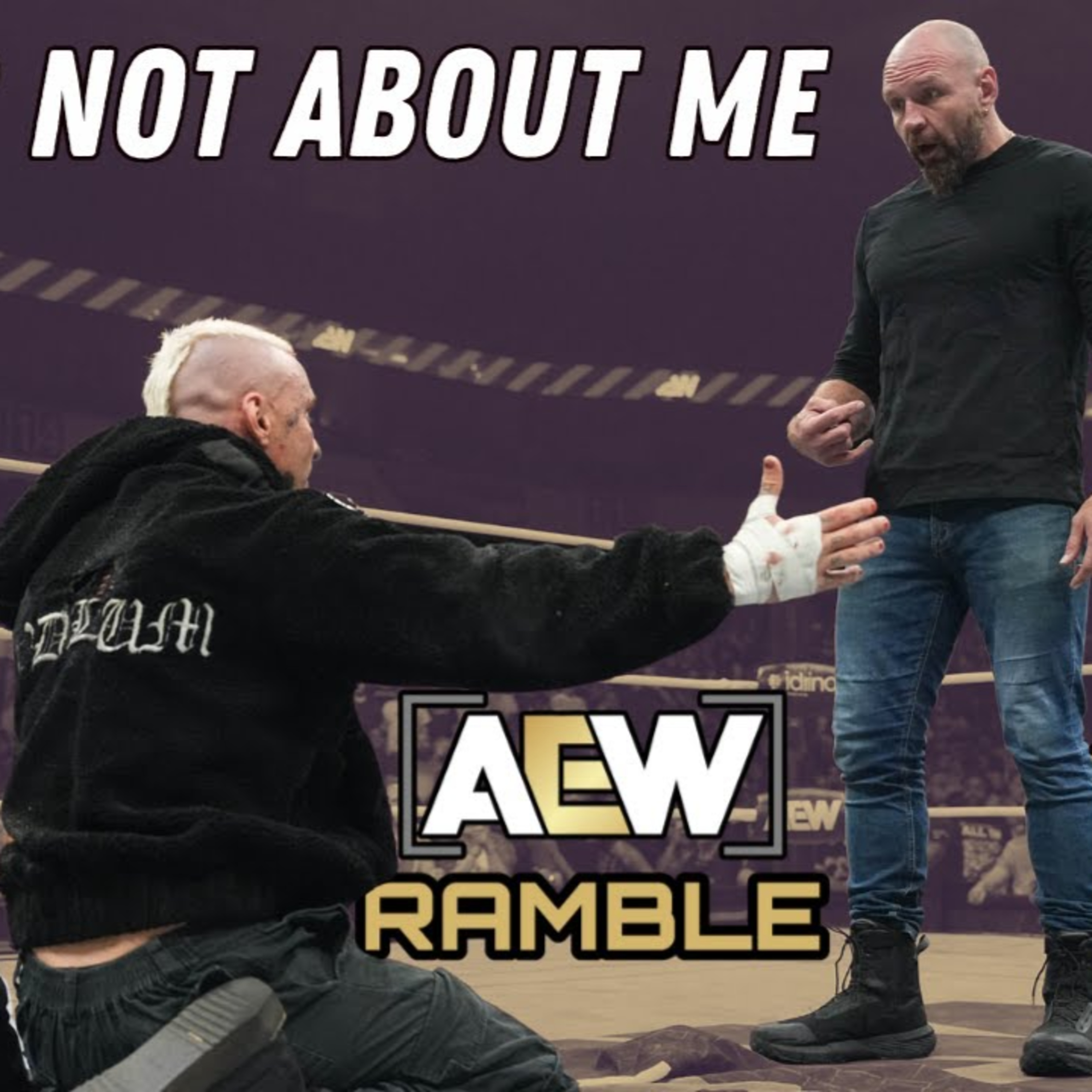 AEWramble 220 | Darby Allin & Jon Moxley In Prison Before WrestleDream? | AEW Dynamite (10/15/25) Review