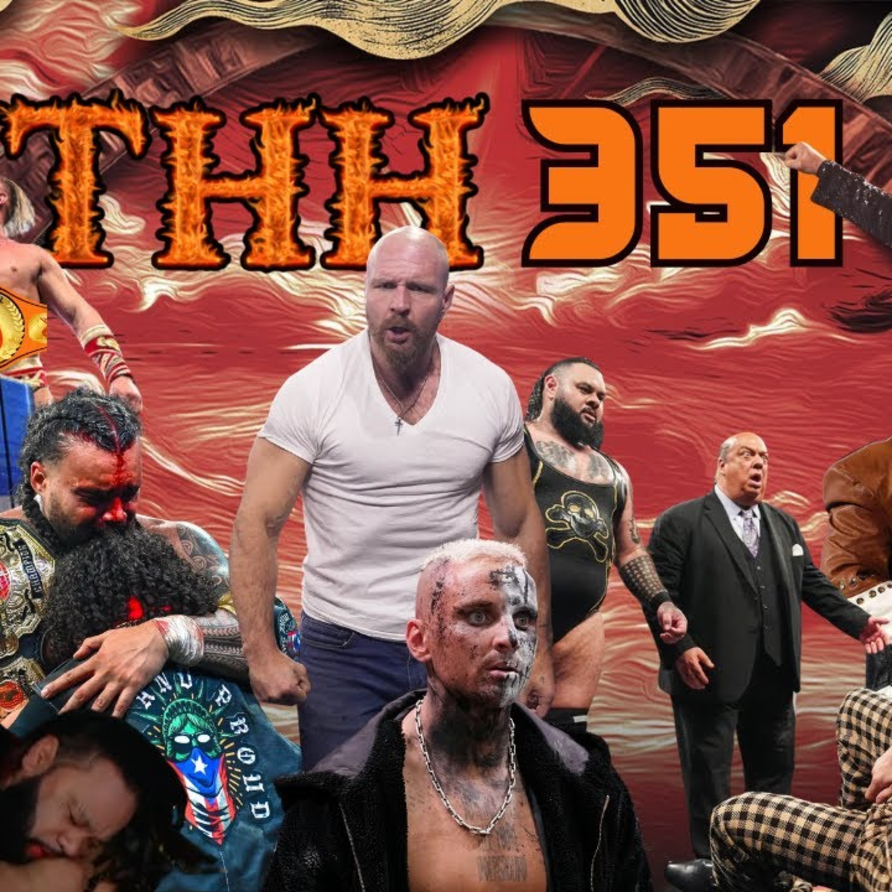 THH 351 | Andrade Under 1 YEAR WWE Non-Compete? Seth Rollins INJURED! Chris Jericho AEW Update?