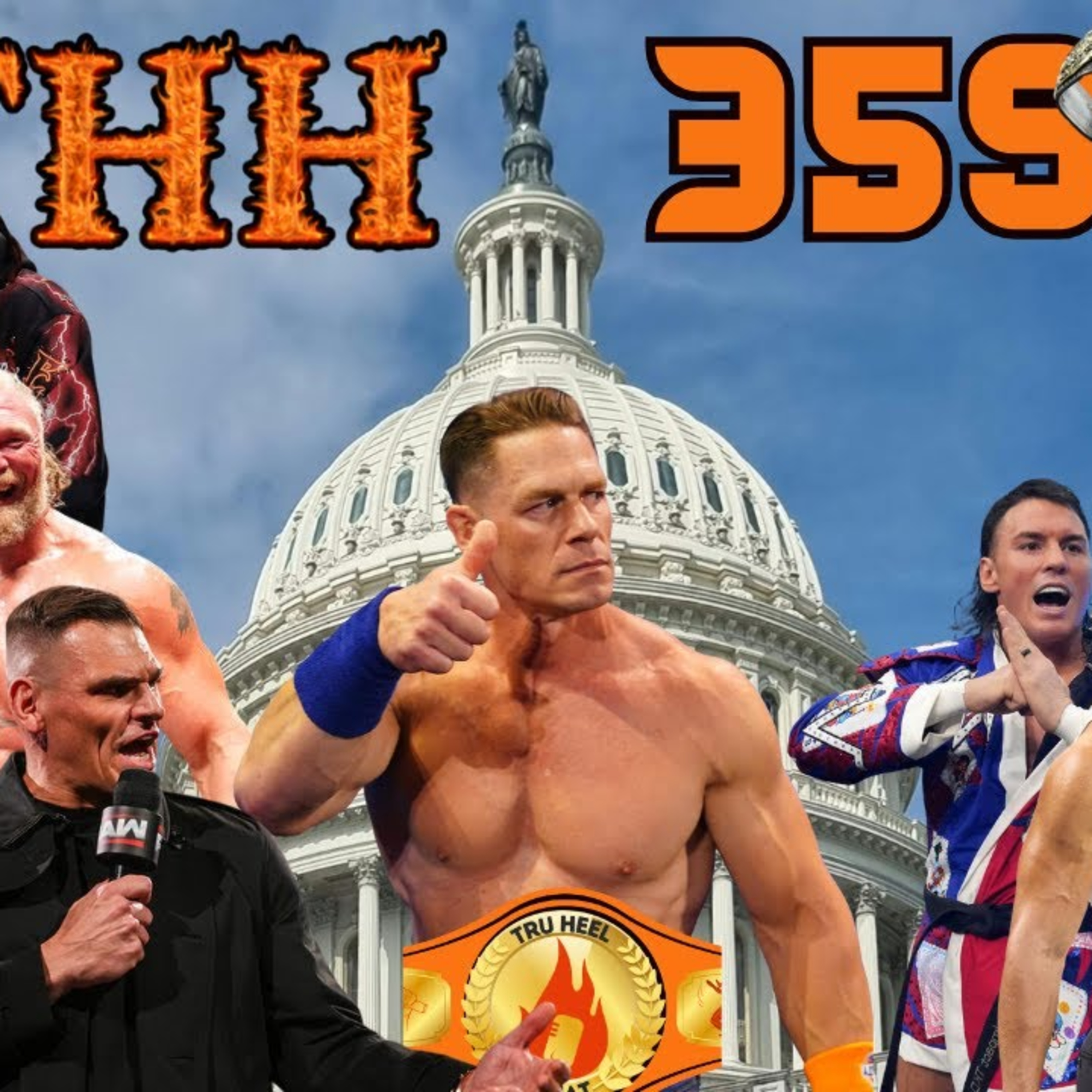 THH 359 | We Say Farewell To John Cena! Is Brock Lesnar Next To Retire? Did AEW Have The Best 2025?