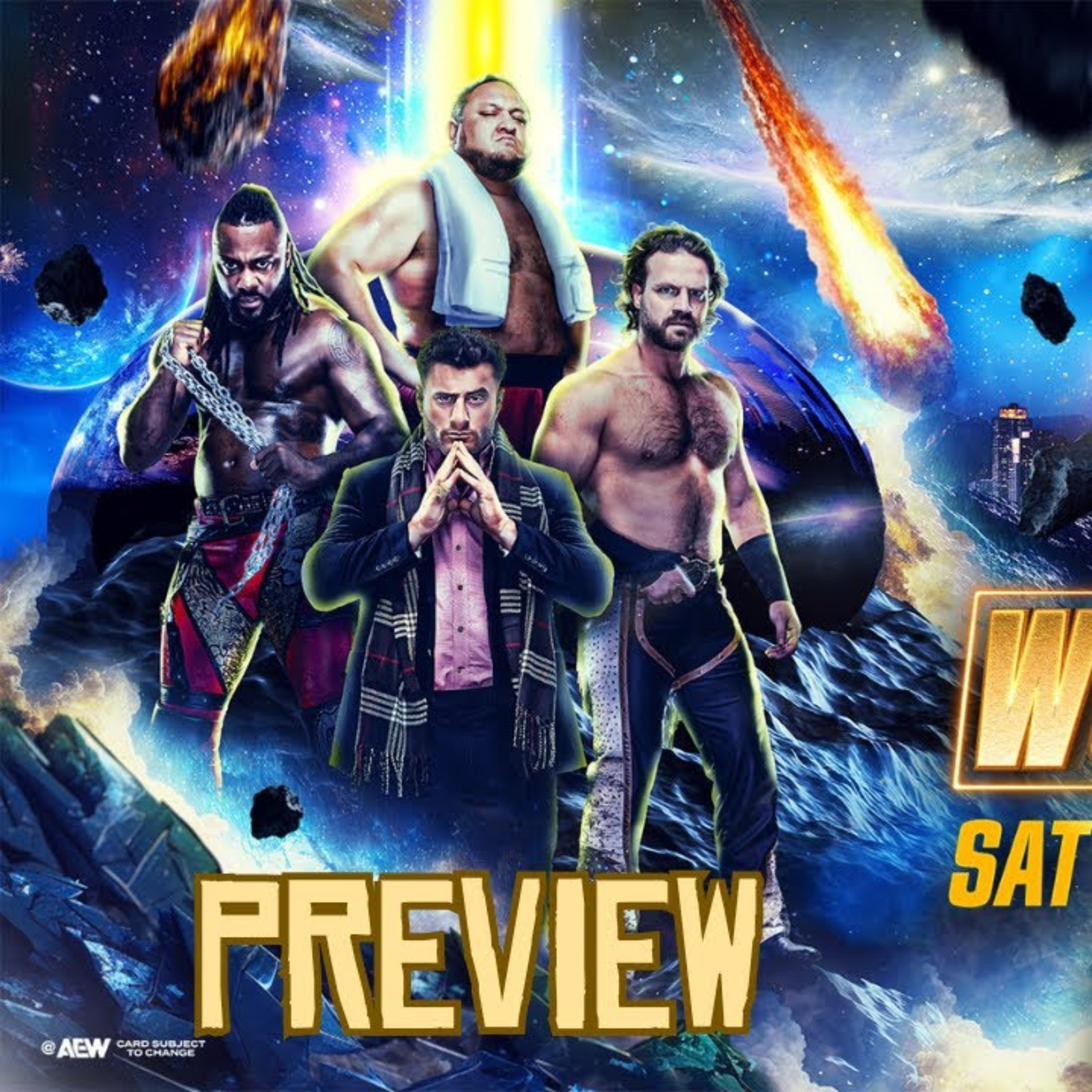 AEW Worlds End 2025 Preview | Who Will Win Continental Classic: Okada, Mox, Fletcher or Takeshita?