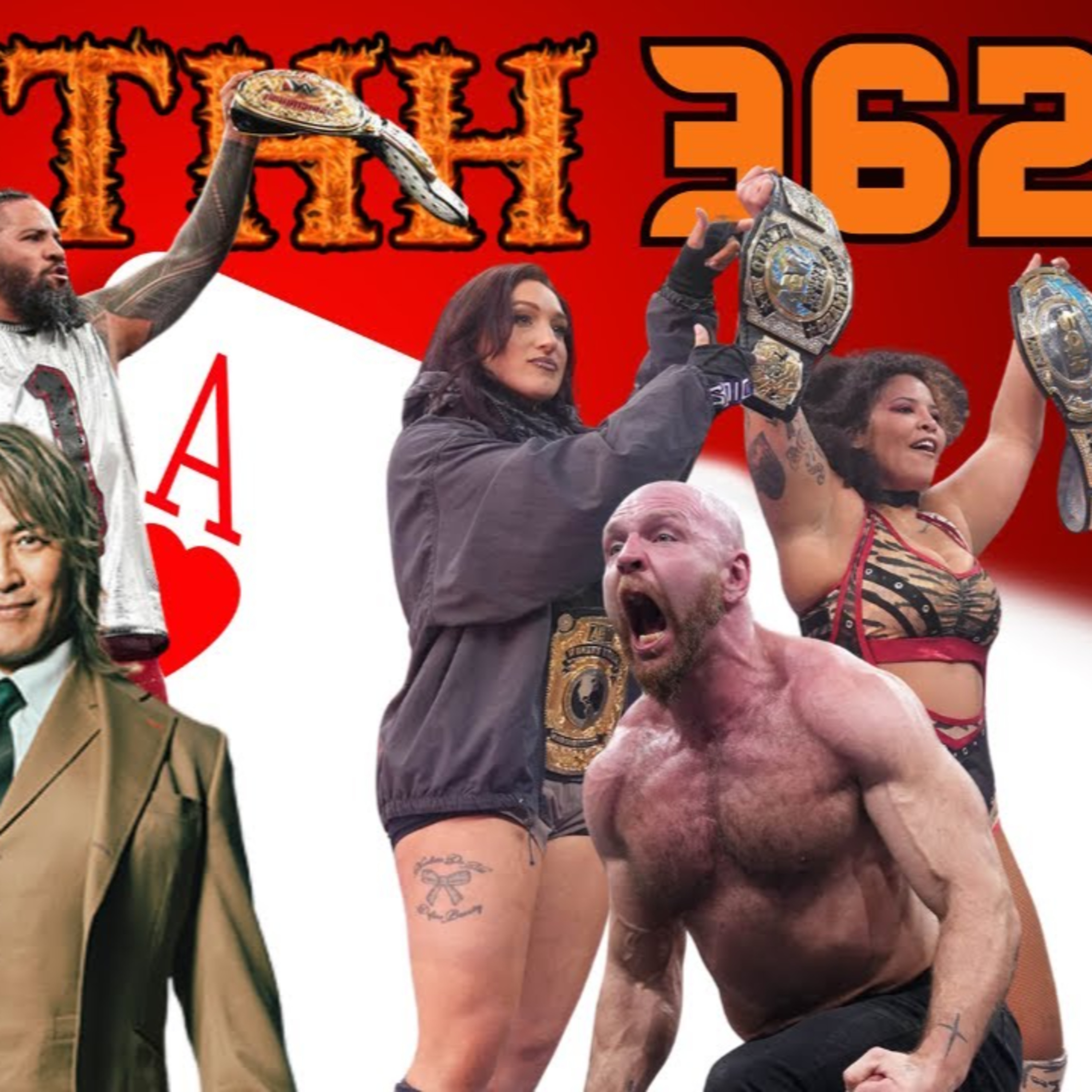 THH 362 | When Will Chris Jericho Return To WWE? Matt Cardona Is Back! Did Moxley Redemption Work?