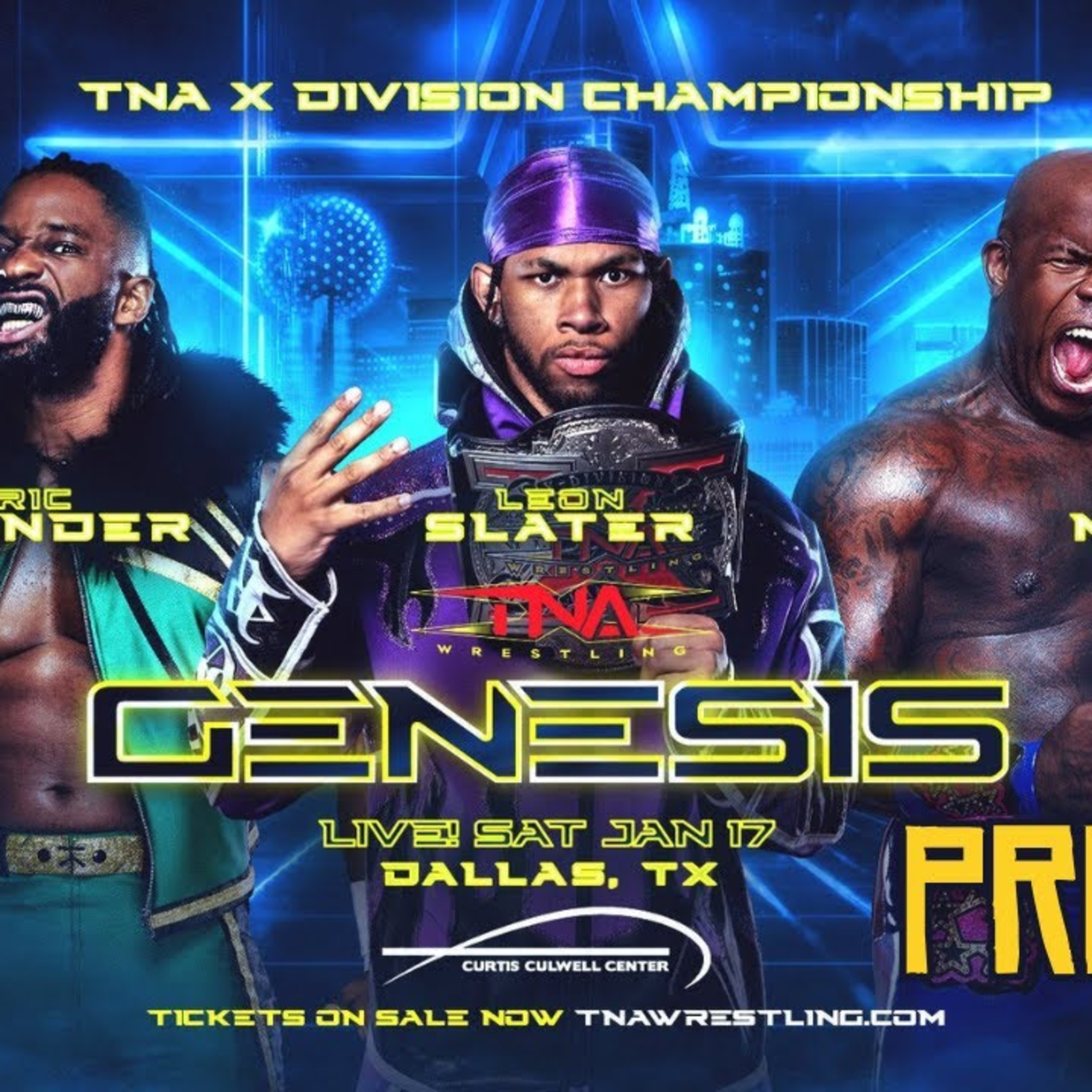 TNA Genesis 2026 & AMC Debut Preview | Who Will Walk Out w/ TNA World Title: Kaz, Santana Or Nemeth?