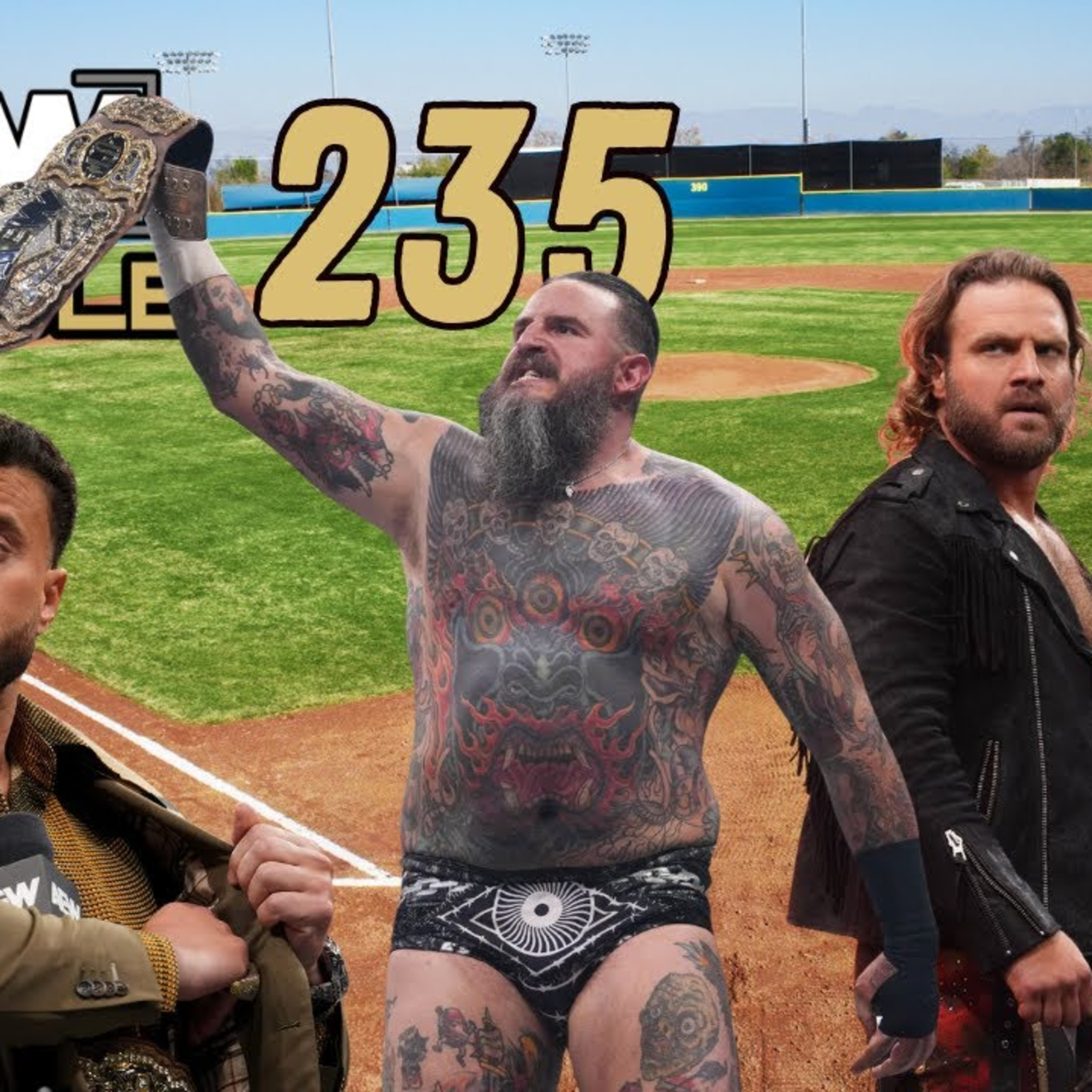 AEWramble 235 (on CPT time) | Brody King SQUASHES MJF! Andrade UPSETS Kenny Omega! | AEW Dynamite (2/4/26) Review