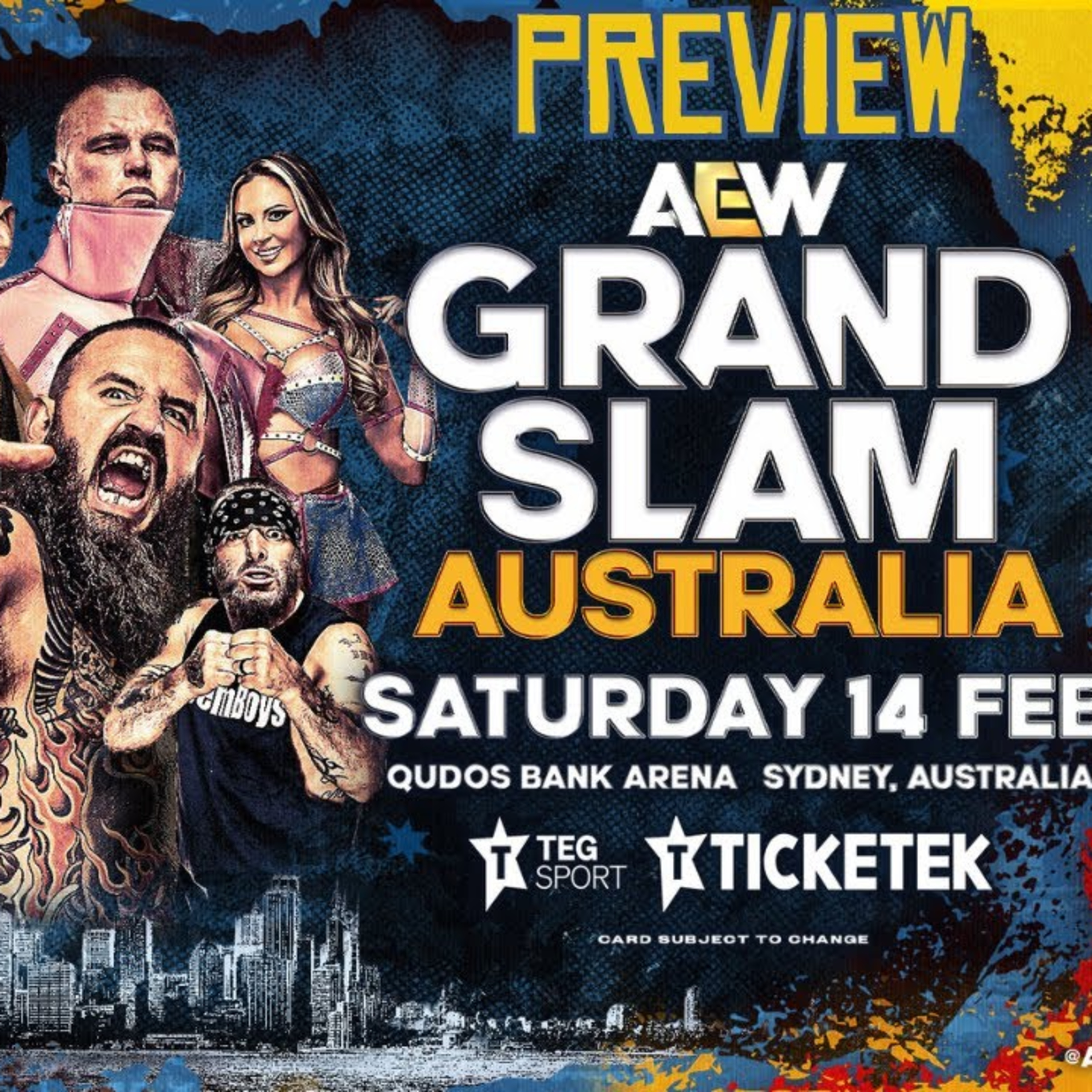 Can Brody King SQUASH MJF Again? Hangman Page vs Andrade! | AEW Grand Slam Australia 2026 Preview