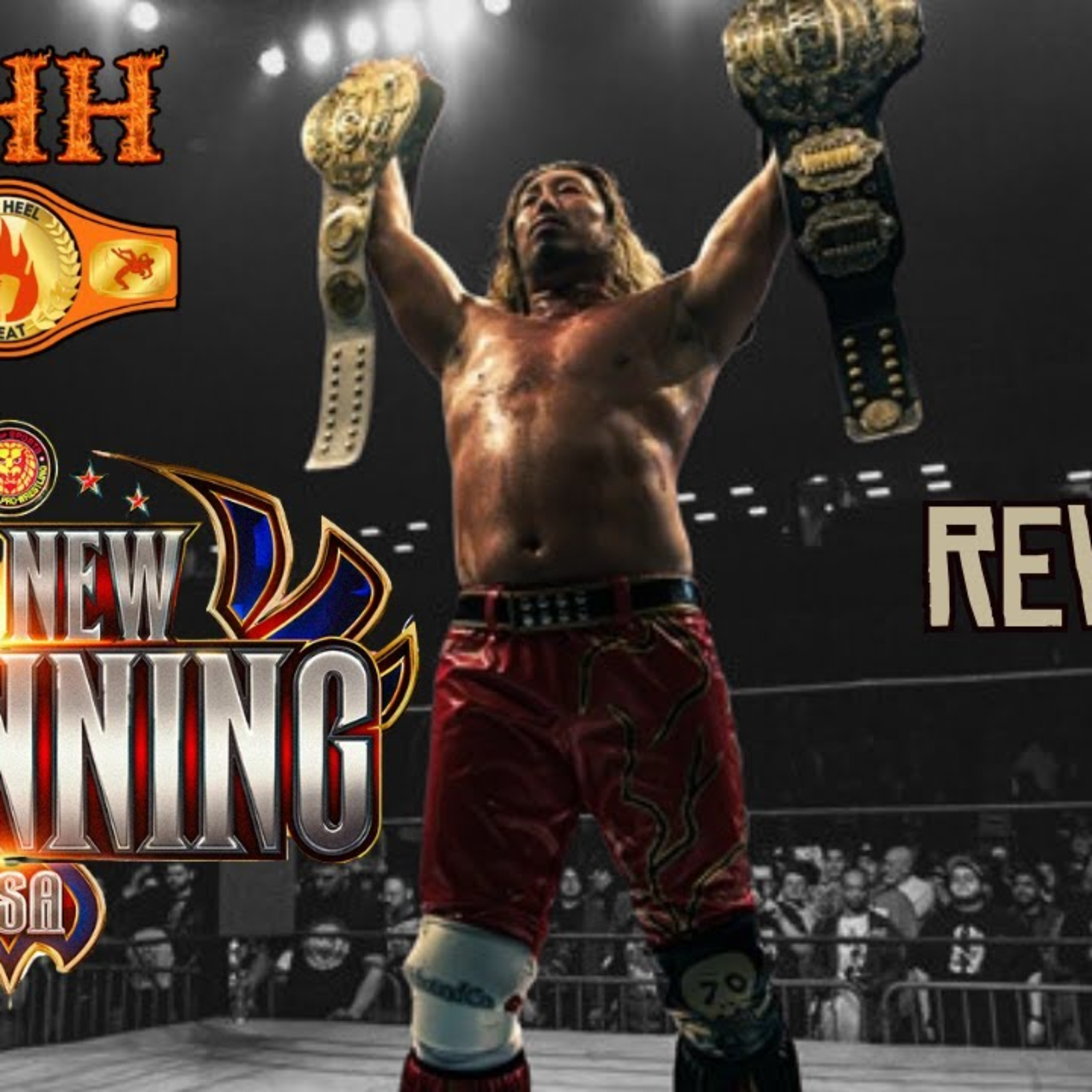 Tsuji/Andrade MOTYC! Takeshita & Boltin NEW CHAMPS! Finlay Leaving? | NJPW New Beginning USA Review