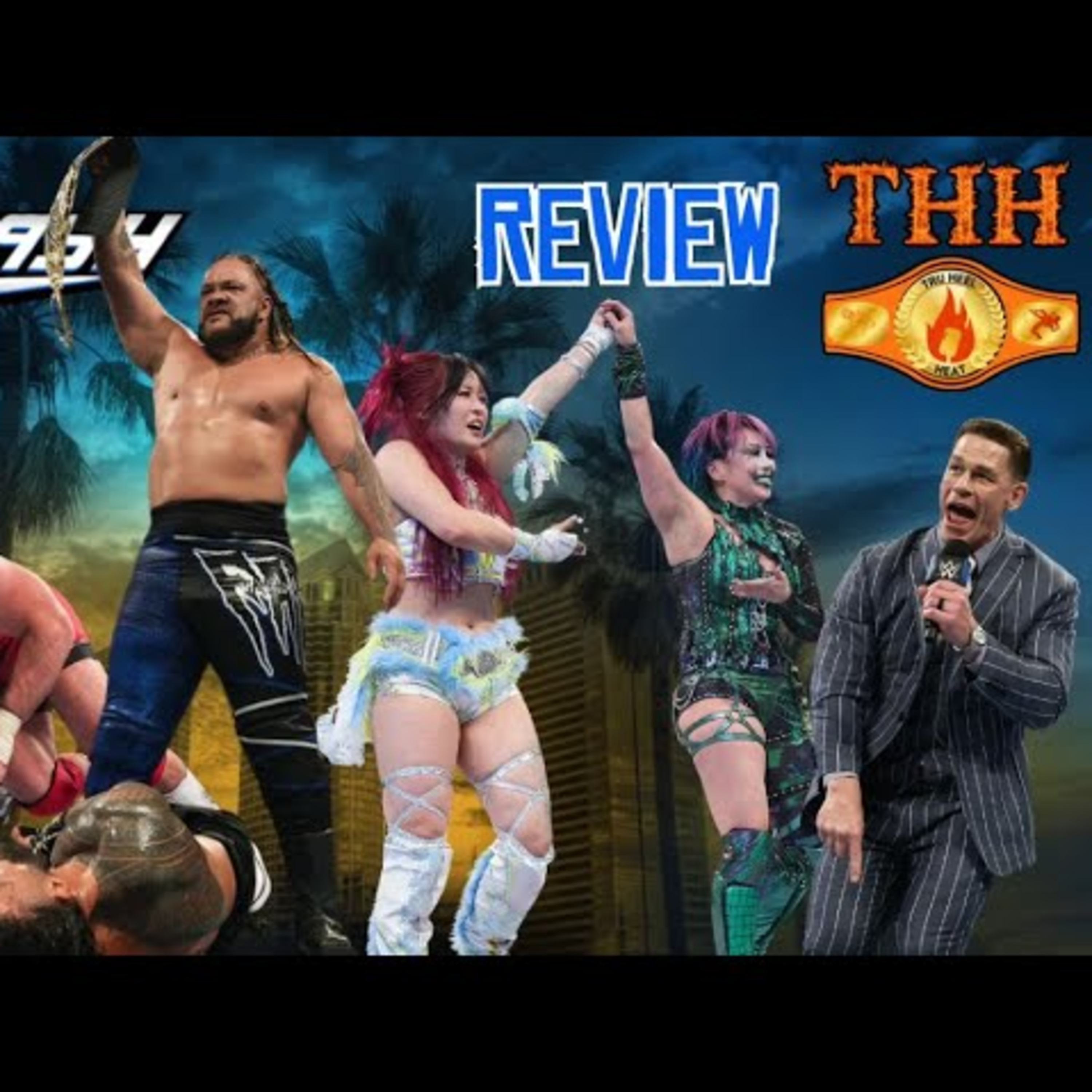 Asuka LEAVING WWE? John Cena Classic ANNOUNCED? Reigns/Fatu Gets PERSONAL | WWE Backlash 2026 Review