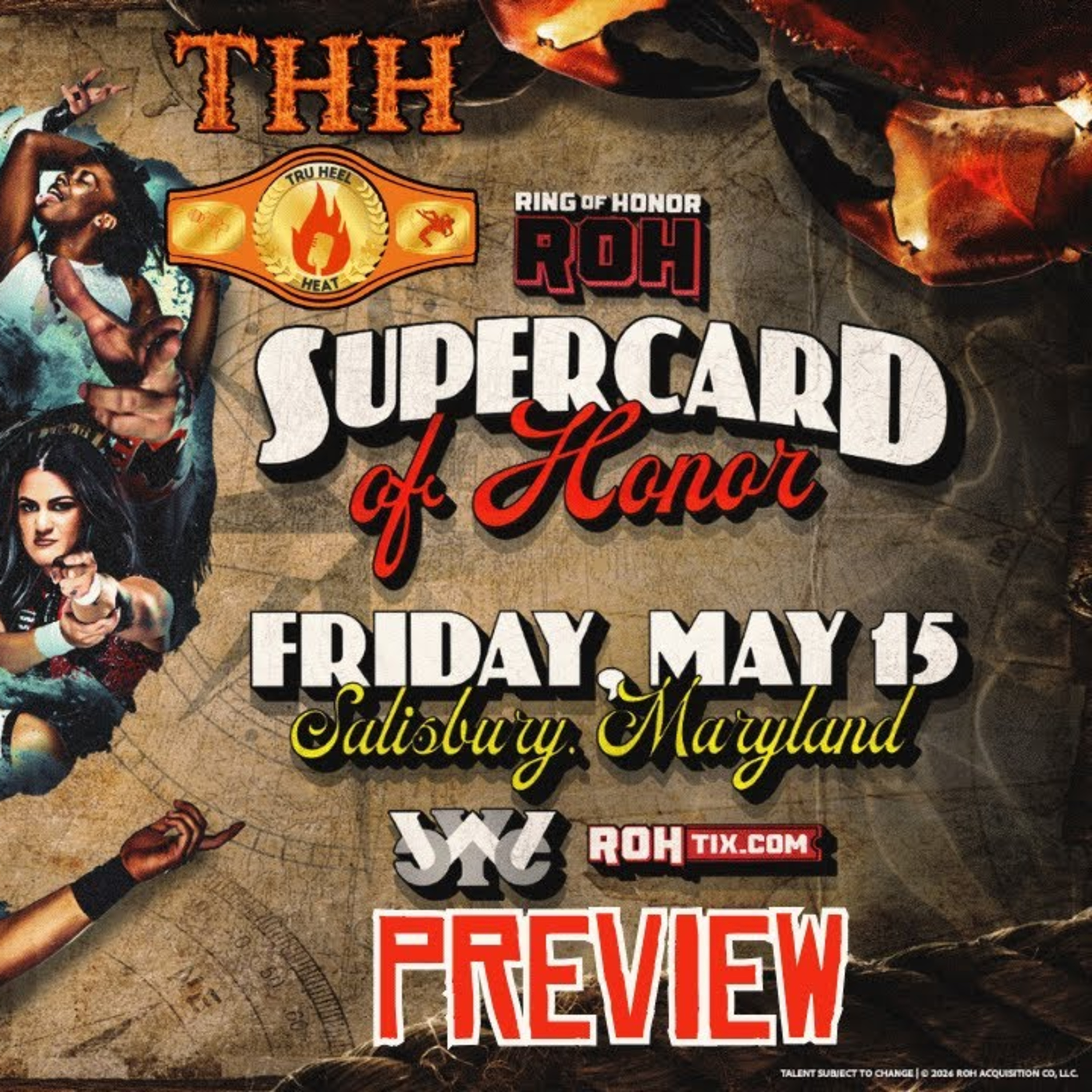 Can Athena Overcome 5 Challengers In Survival of the Fittest? | ROH Supercard of Honor 2026 Preview