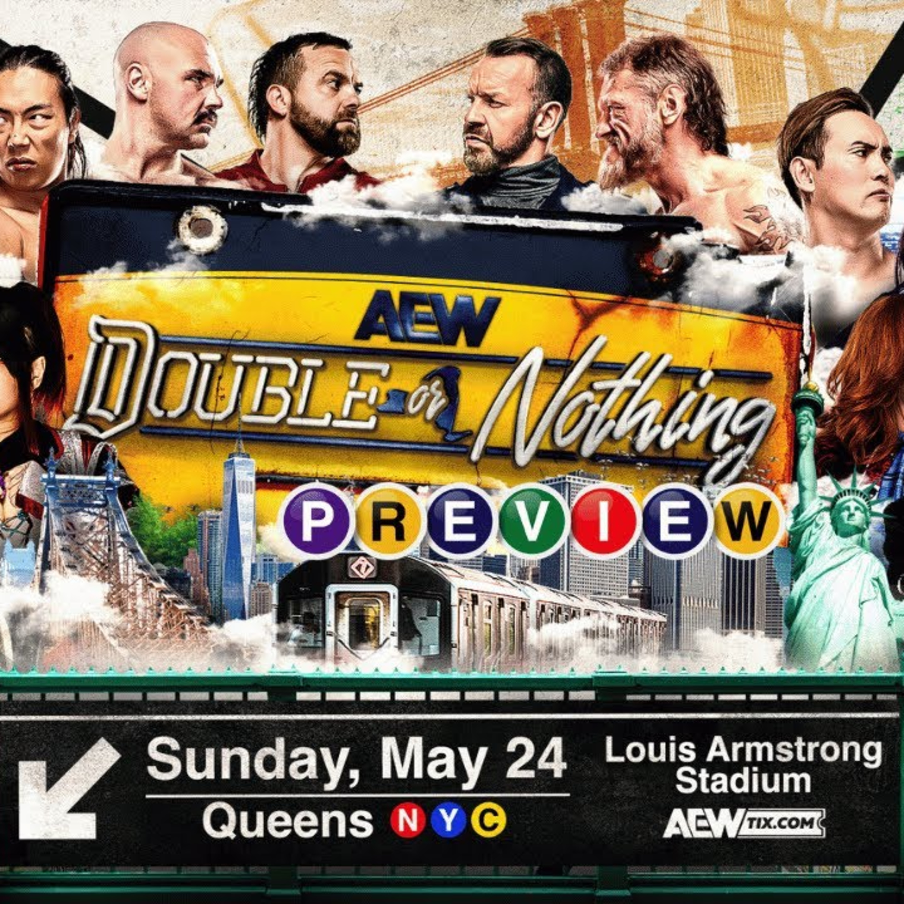 Will MJF Get Shaved Bald vs Darby Allin? Owen Hart Cup Begins! | AEW Double Or Nothing 2026 Preview