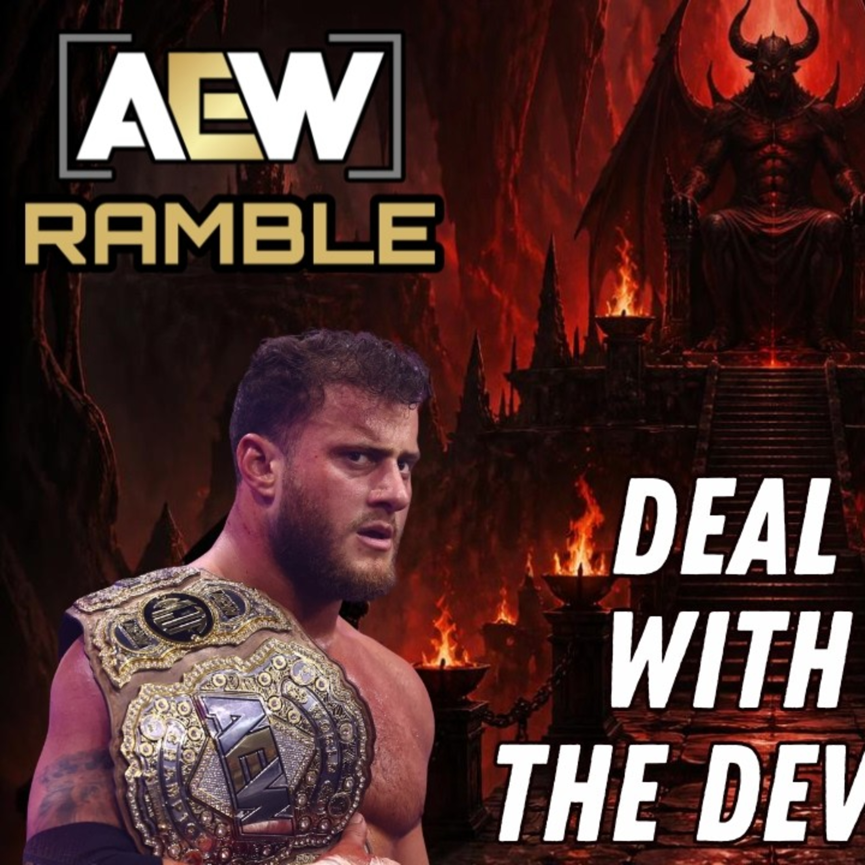 AEWramble 256 | Kenny Omega Puts It All On The Line vs MJF NEXT WEEK! | AEW Dynamite (7/1/26) Review