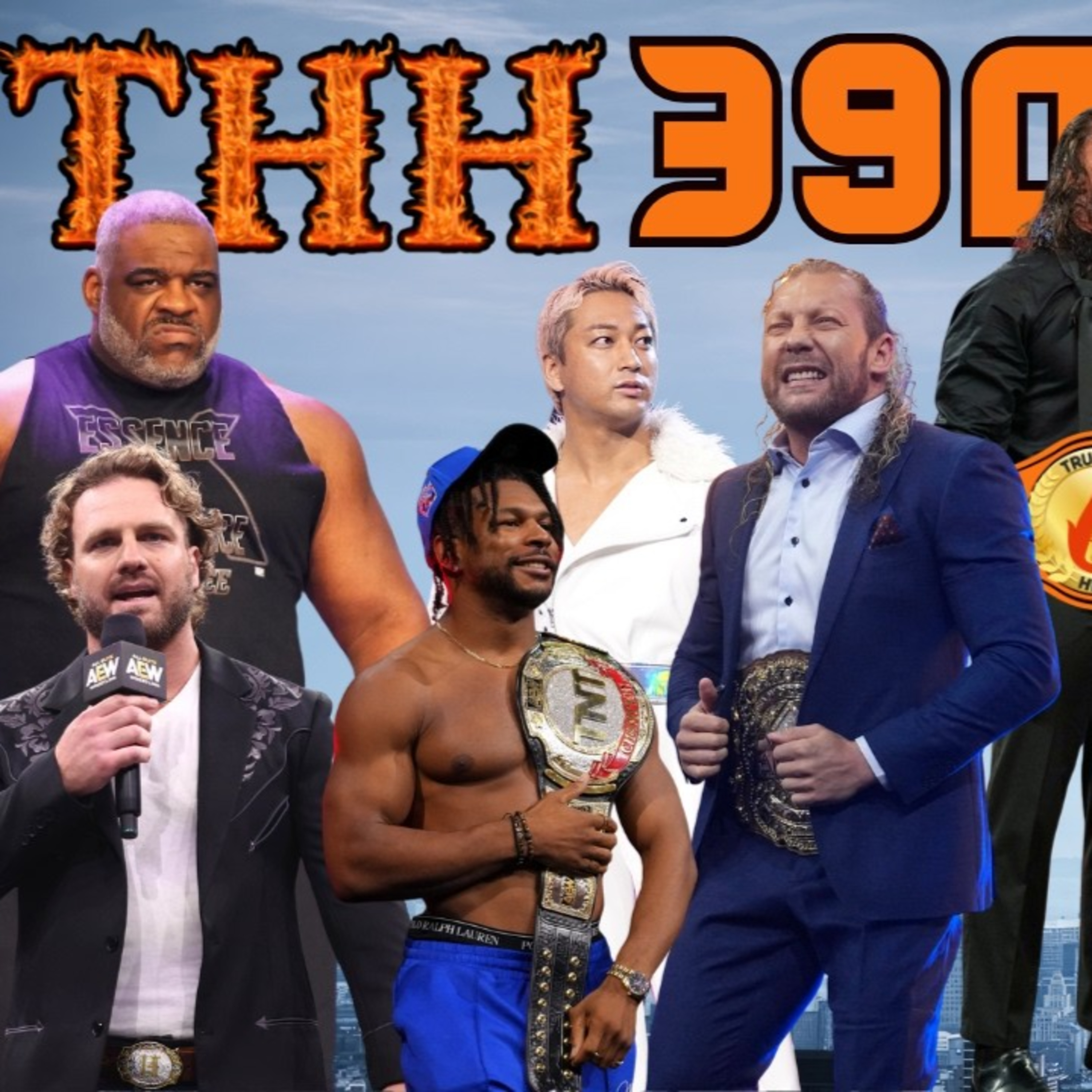 THH 390 | WWE AAA Worlds Collide Running Chicago On Same Day As AEW All Out? Keith Lee Retiring?