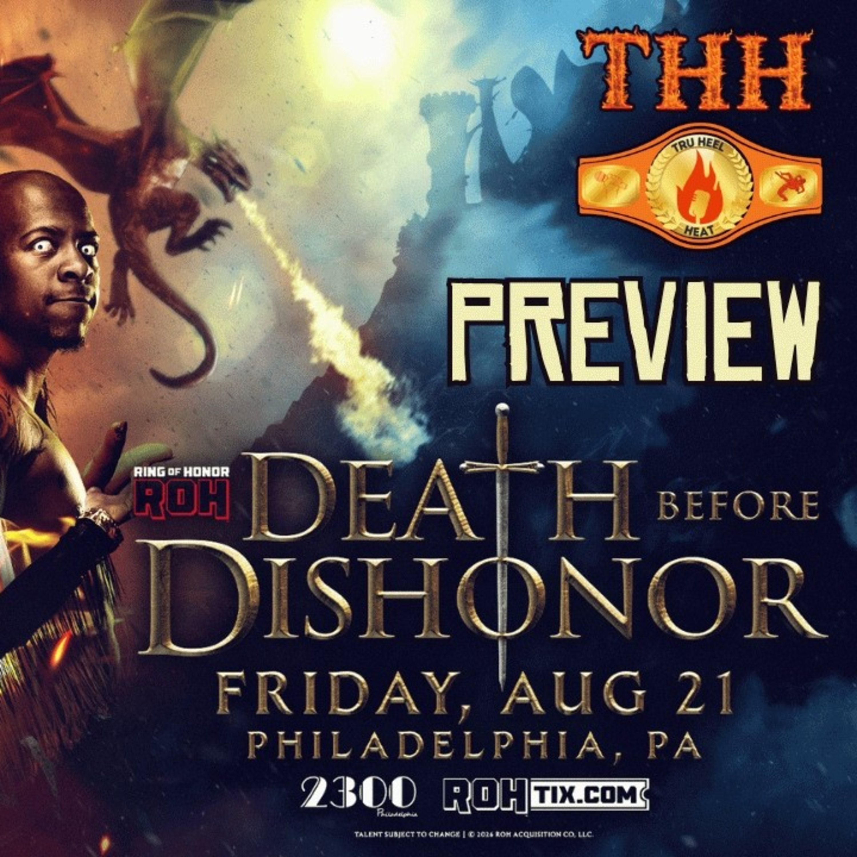 Can Nick Wayne Become Youngest World Champion vs Bandido?| ROH Death Before Dishonor 2026 Preview episode artwork