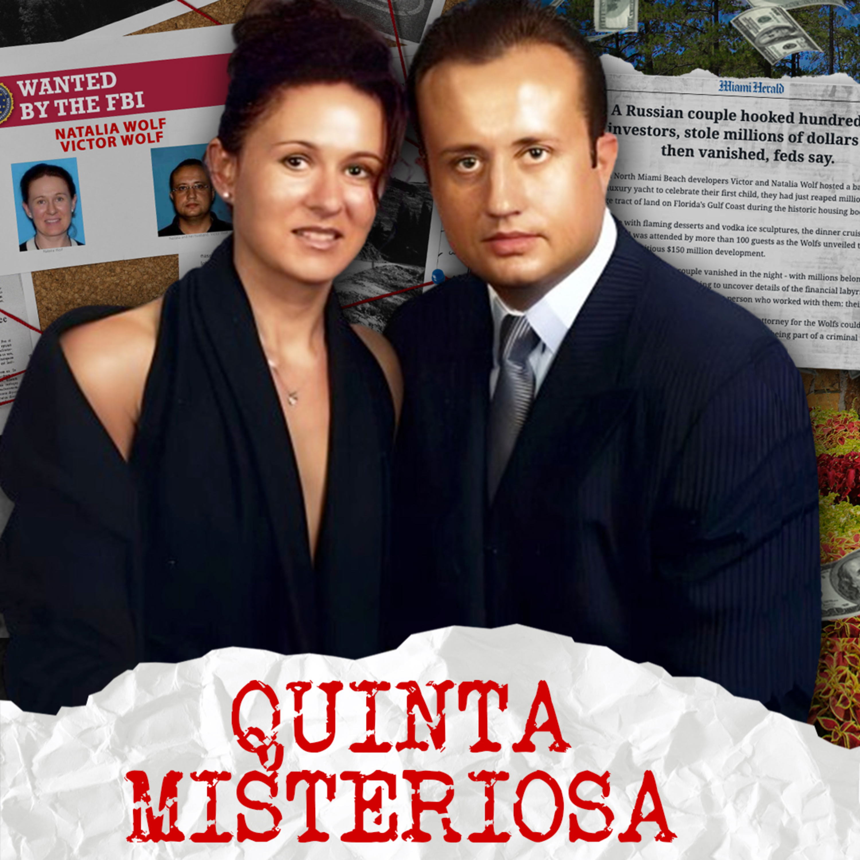 Eles roubaram milhões e desapareceram do mapa | Victor e Natalia Wolf