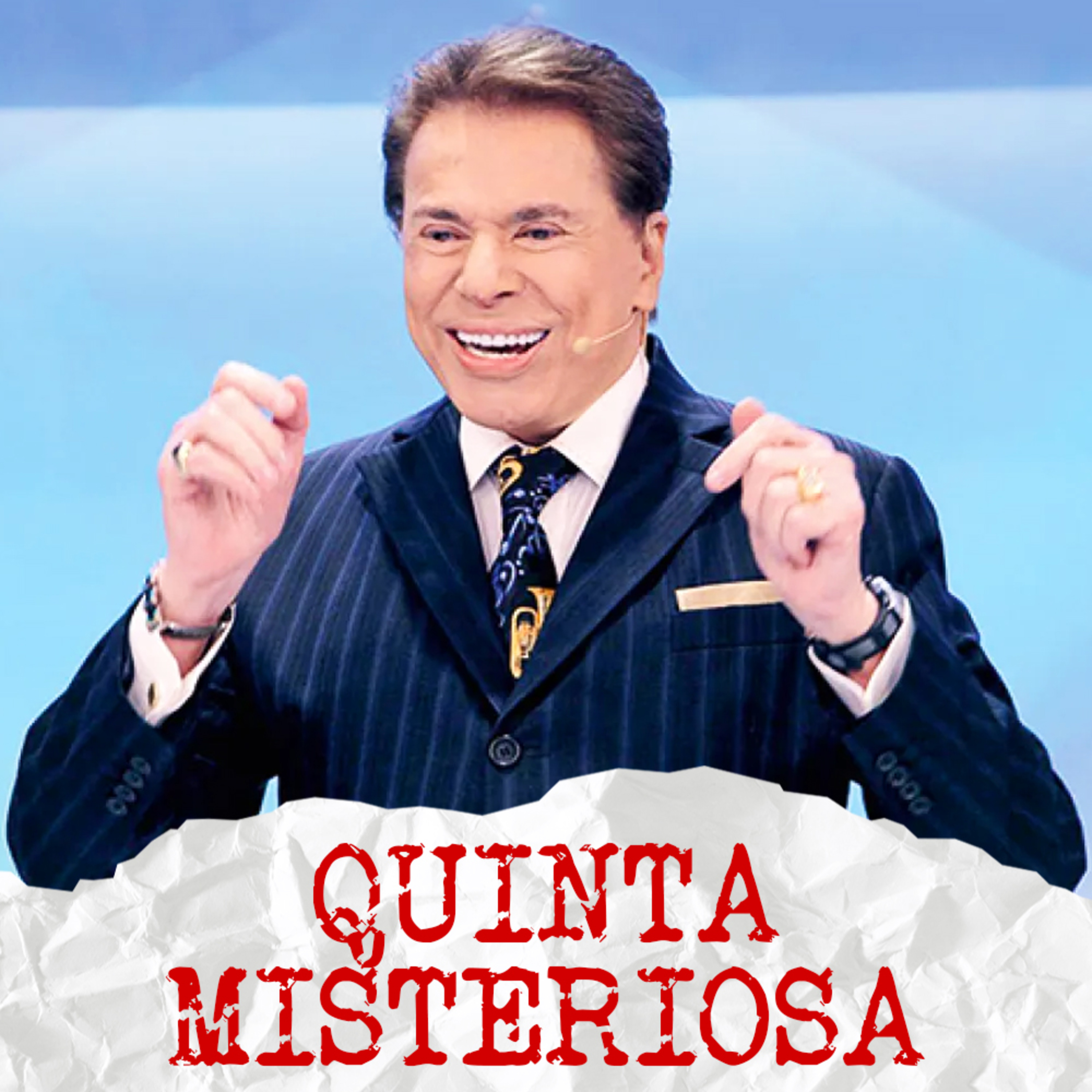 O maior apresentador da tv brasileira: Silvio Santos