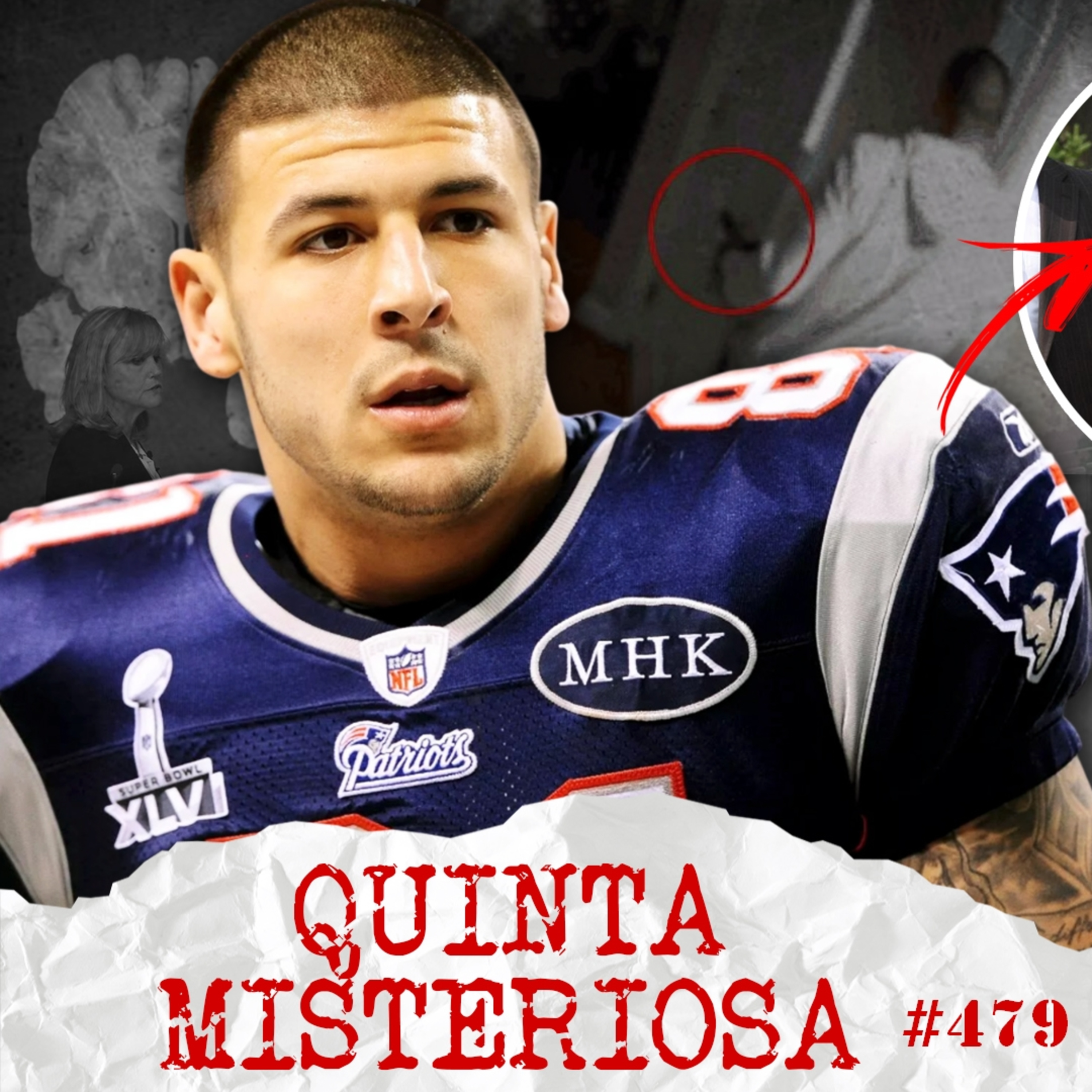 De astro do futebol americano a condenado | Caso Aaron Hernandez #479