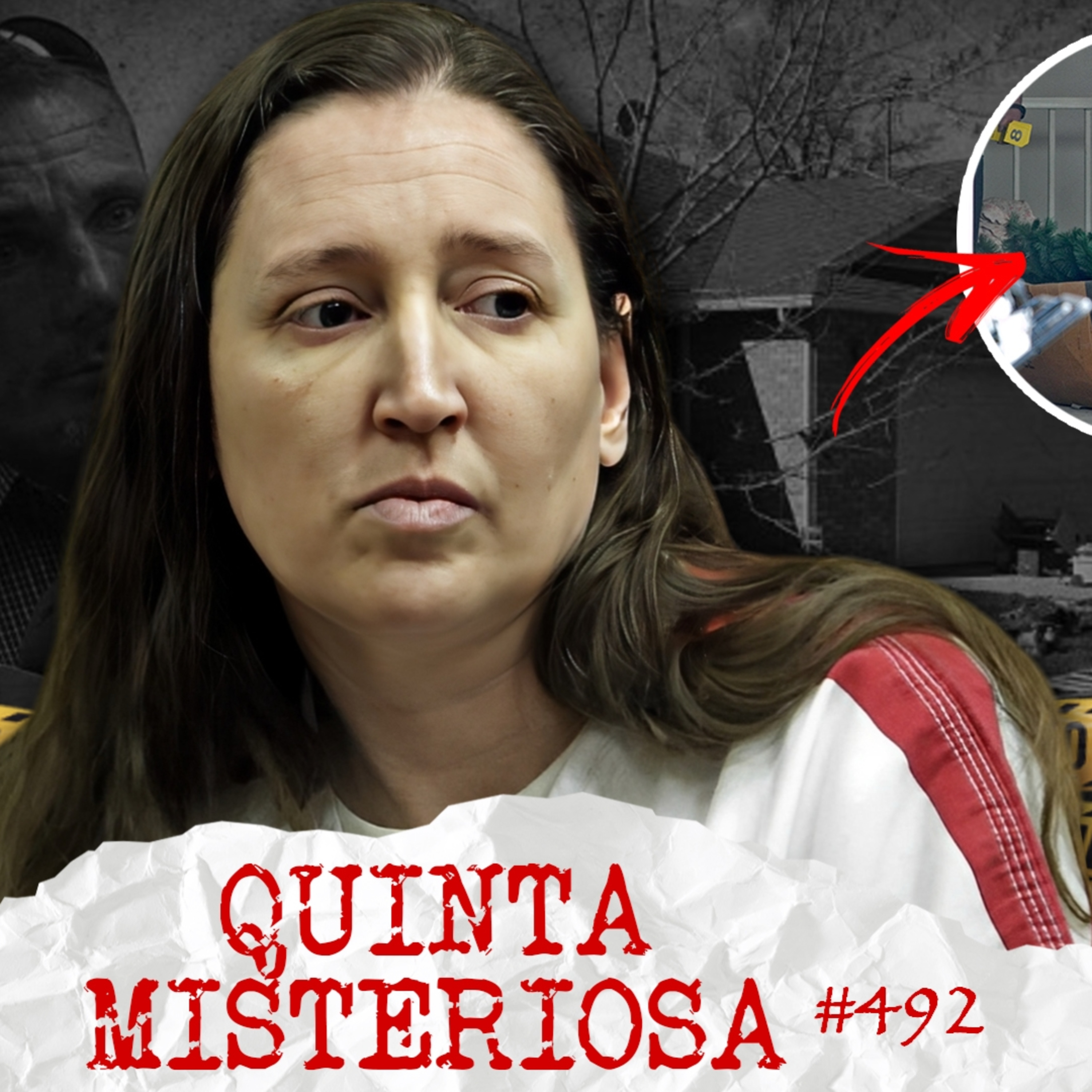 A garagem dos horrores | Caso Megan Hunstman #492