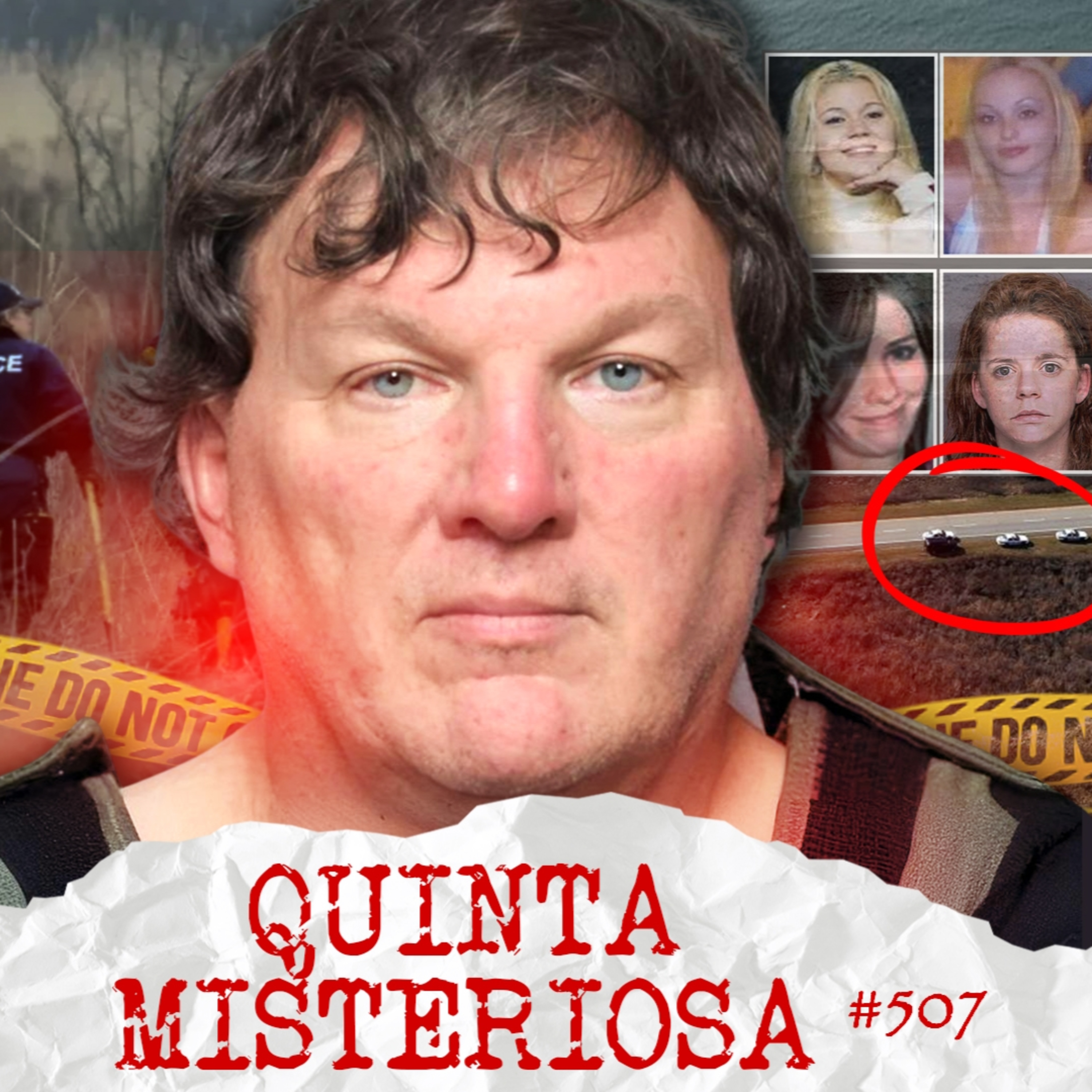 O SERIAL KILLER DE GILGO BEACH | Rex Heuermann #507