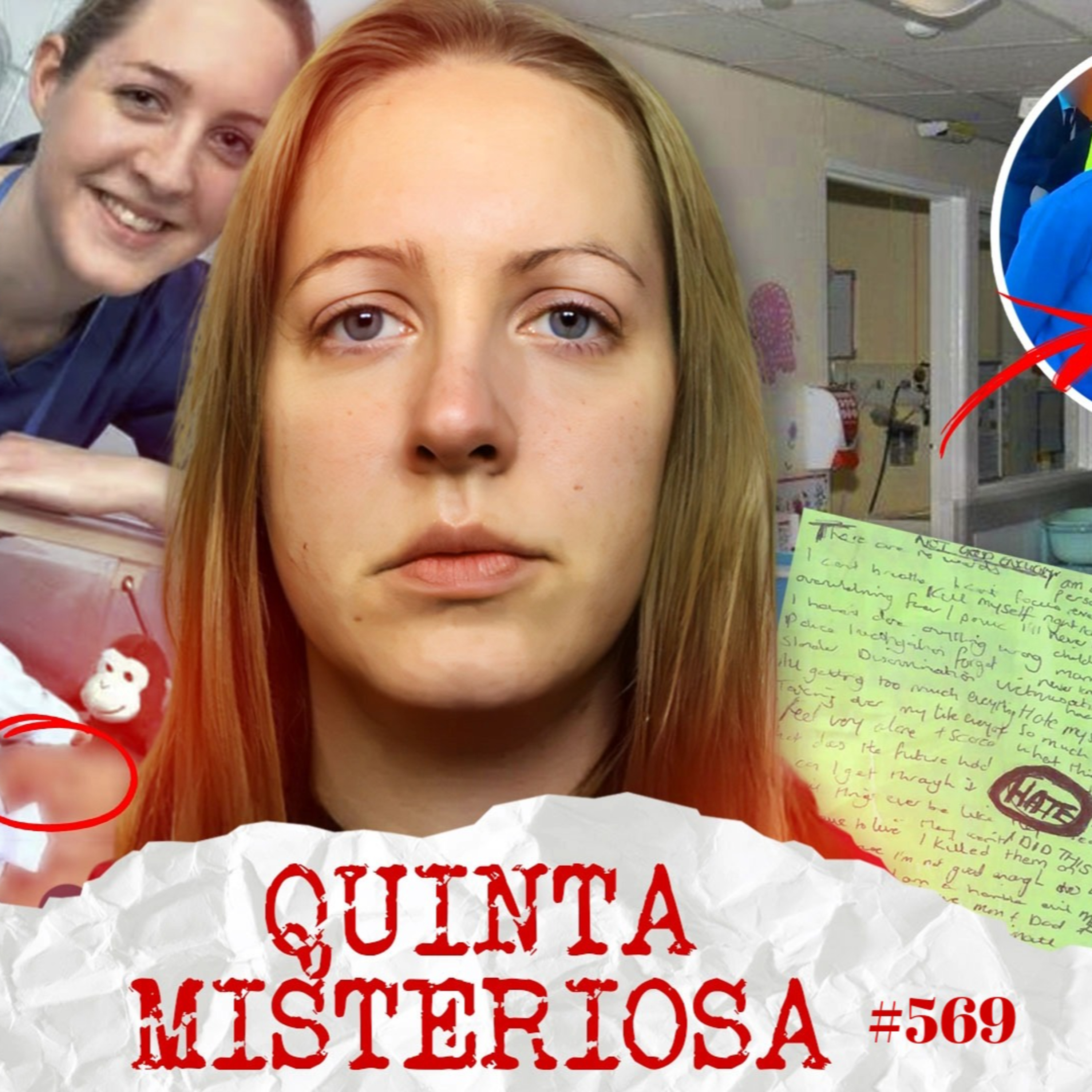 A ENFERMEIRA ERA A ASSASSINA DE BEBÊS? | Caso Lucy Letby #569