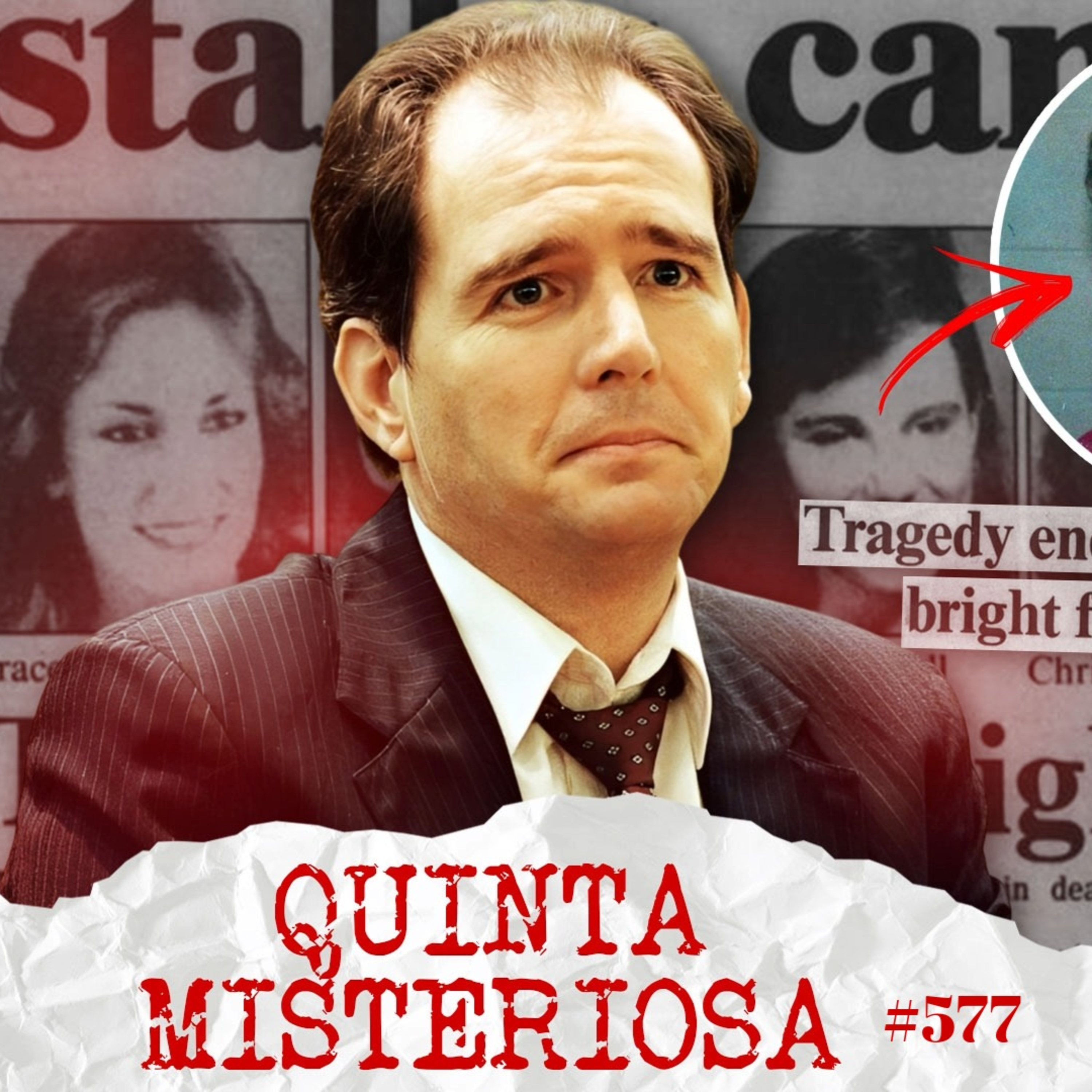  O CASO QUE INSPIROU O FILME PÂNICO | DANNY ROLLING #577