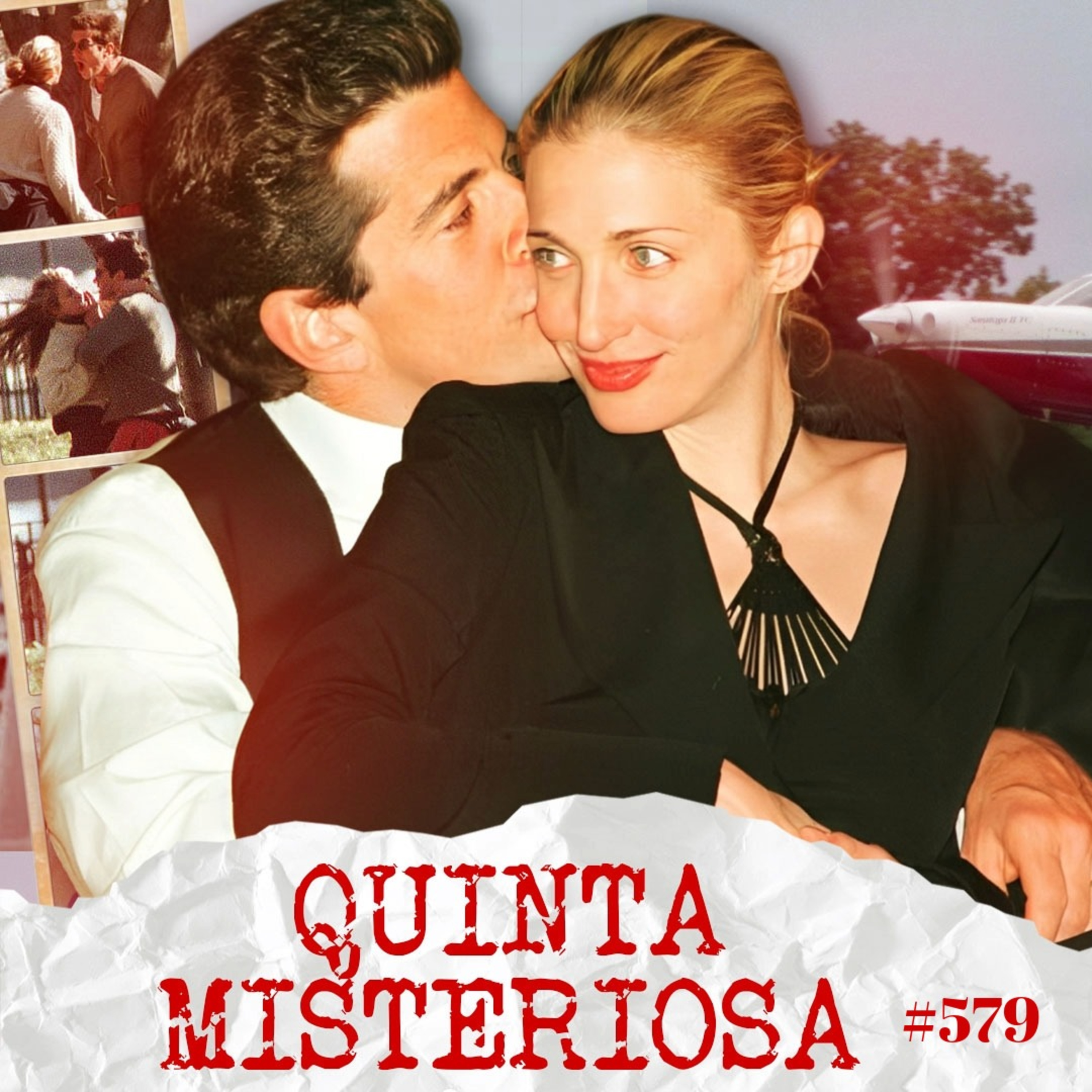 A VERDADEIRA HISTÓRIA DE CAROLYN BESSETTE E JOHN F. KENNEDY JR #579