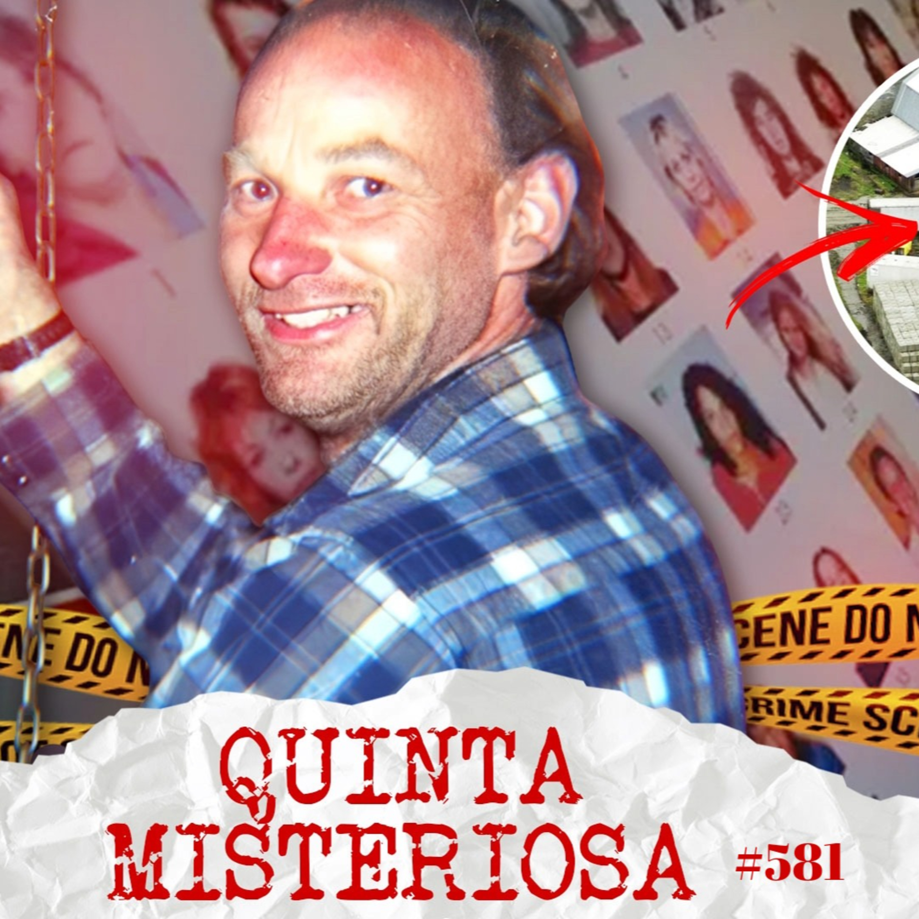 ELE DAVA OS RESTOS PARA OS PORCOS! | Caso Robert Pickton #581 