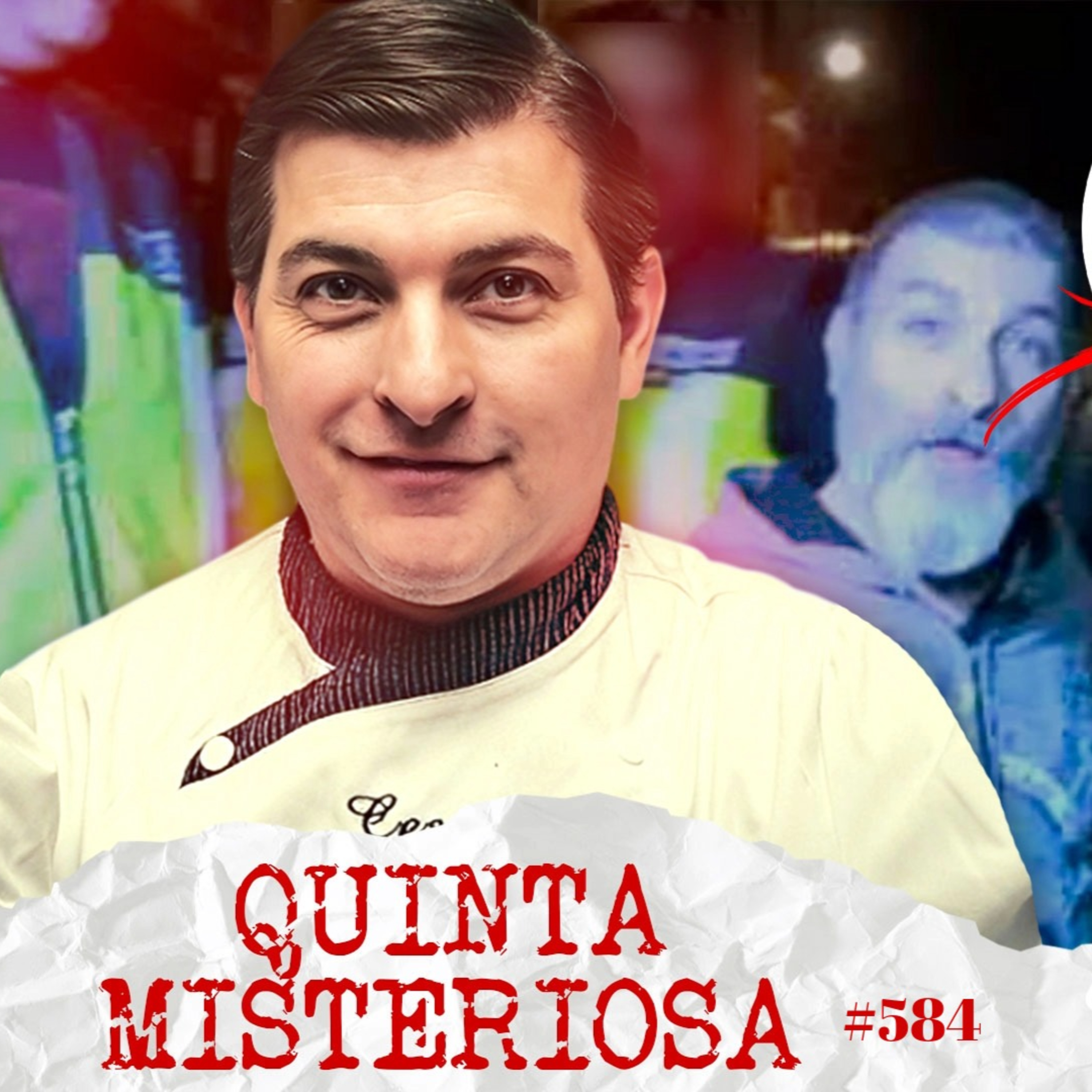 O COZINHEIRO ASSASSINO | Caso Heidi Bulnes e Cesar Roman #584