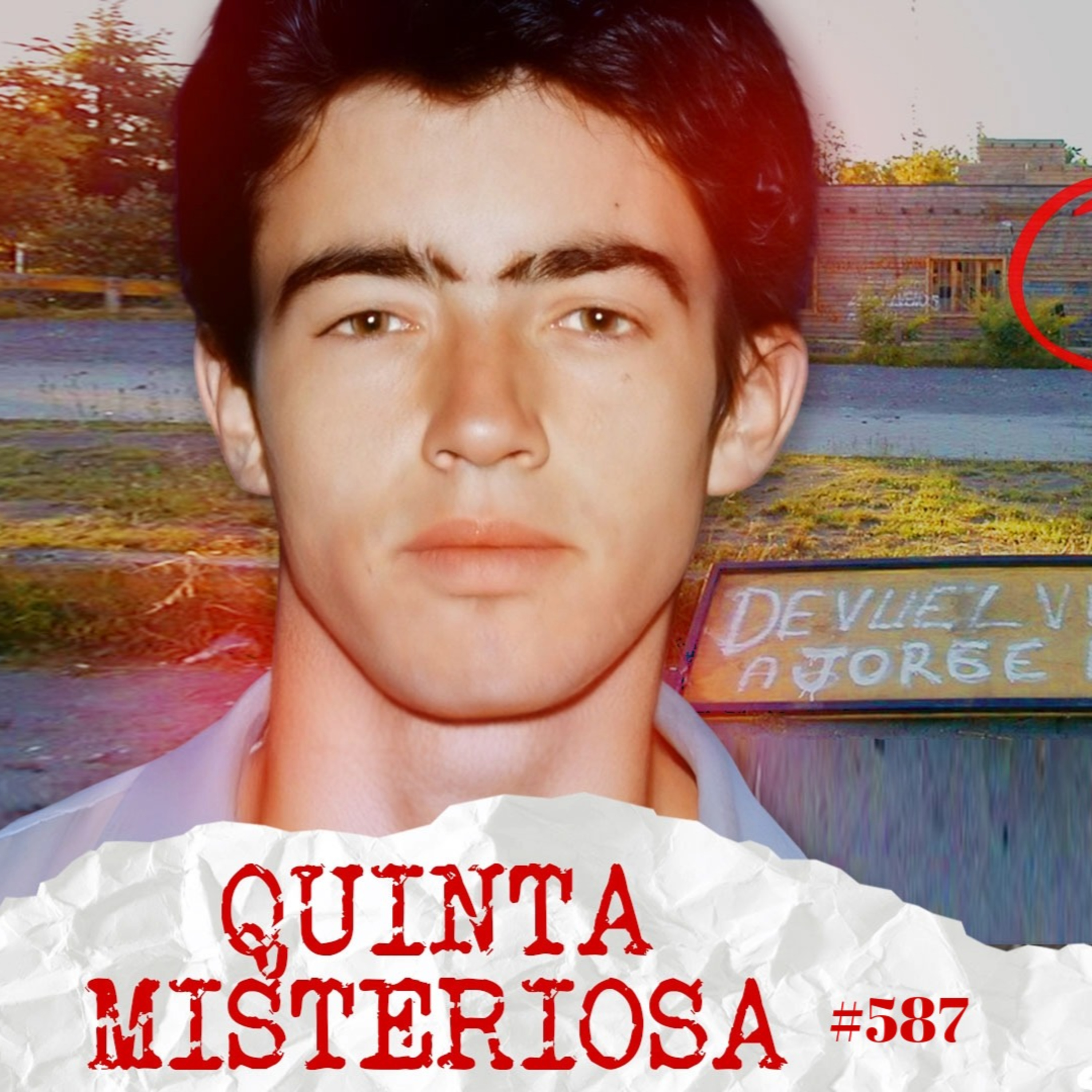 FOI A DISCOTECA COM OS AMIGOS E NÃO VOLTOU... | Caso Jorge Matute Johns #587