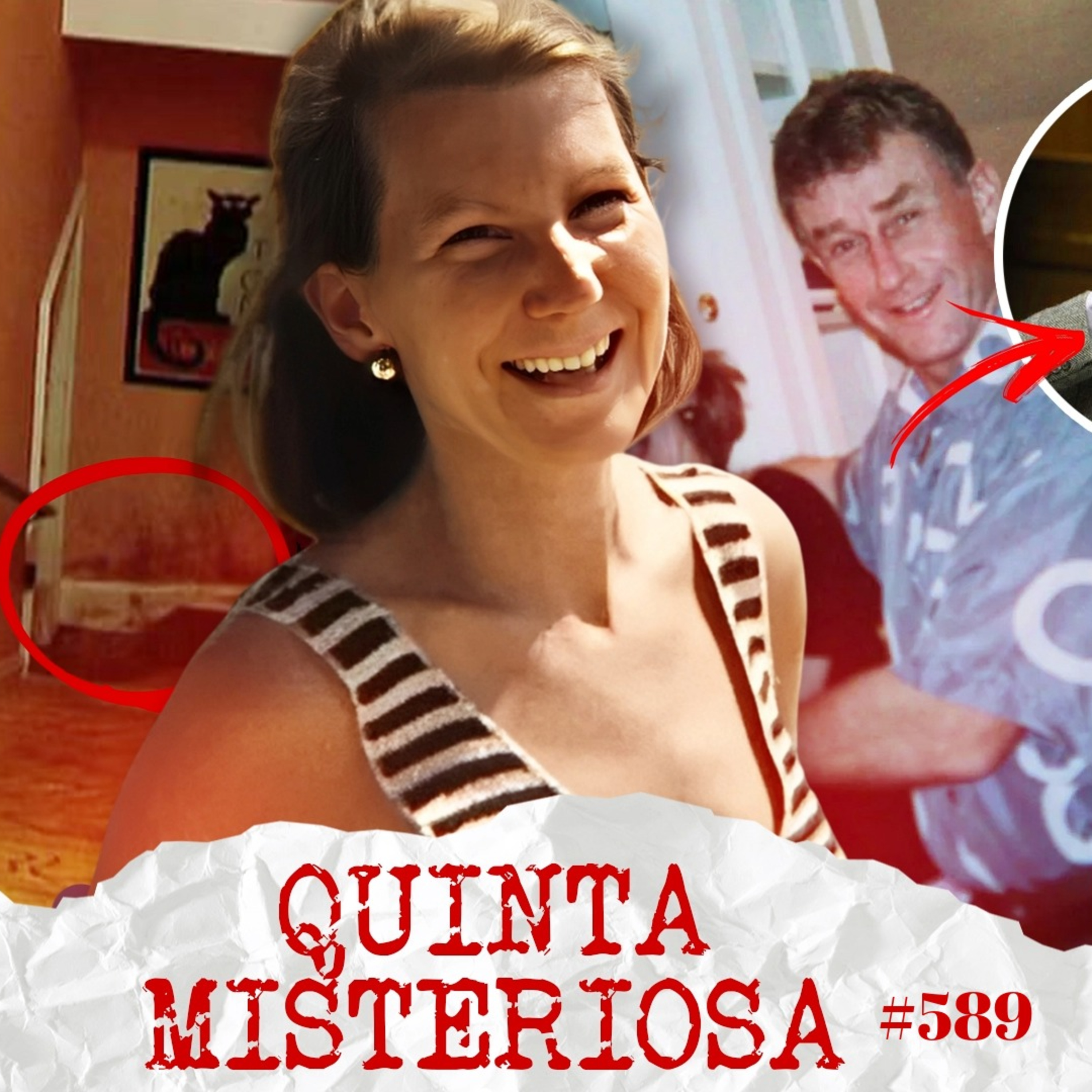 ELA FOI ENCONTRADA NA ESCADA... O QUE ACONTECEU? | Caso Kathleen e Michael Peterson - The Staircase #589