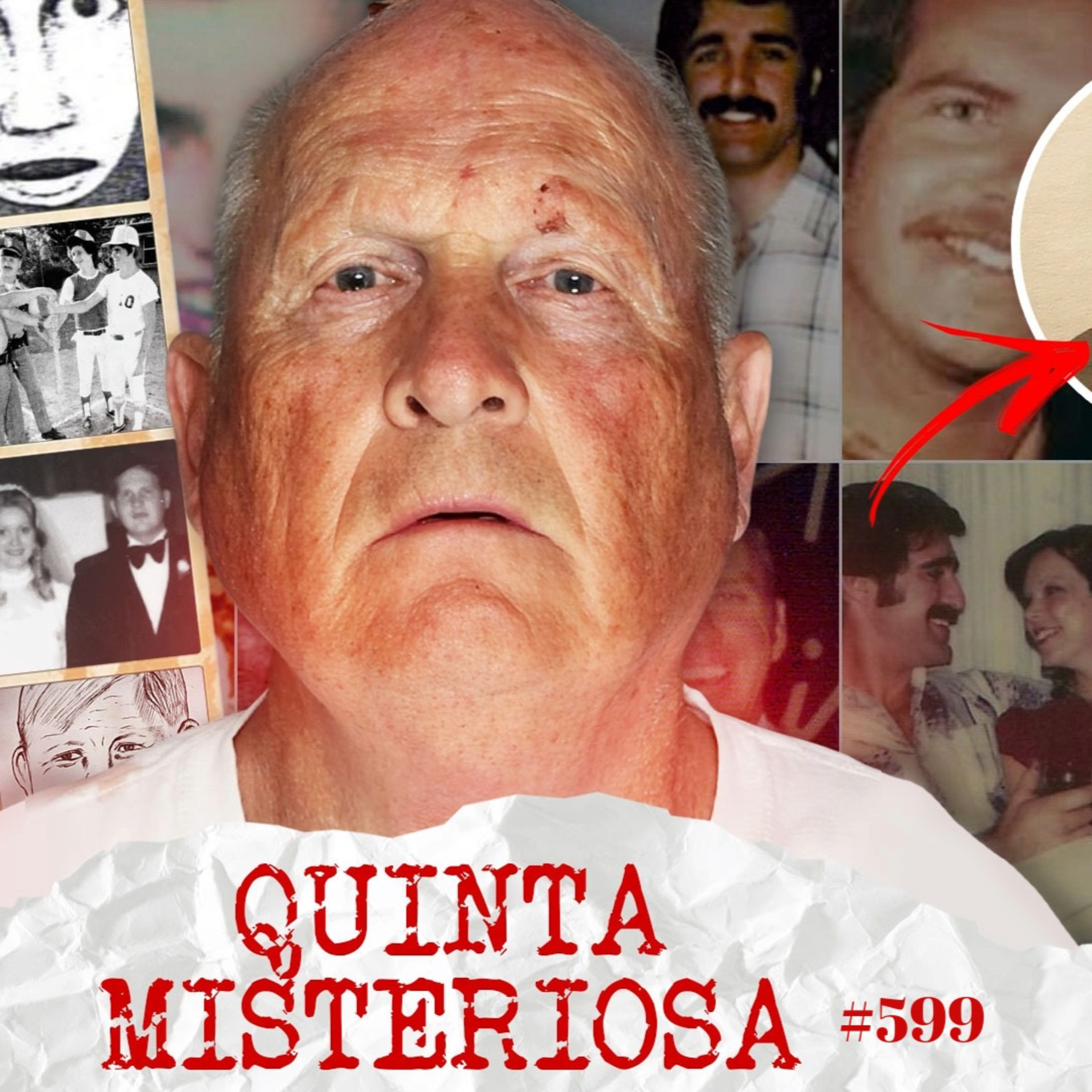 O SERIAL KILLER DO GOLDEN STATE #599