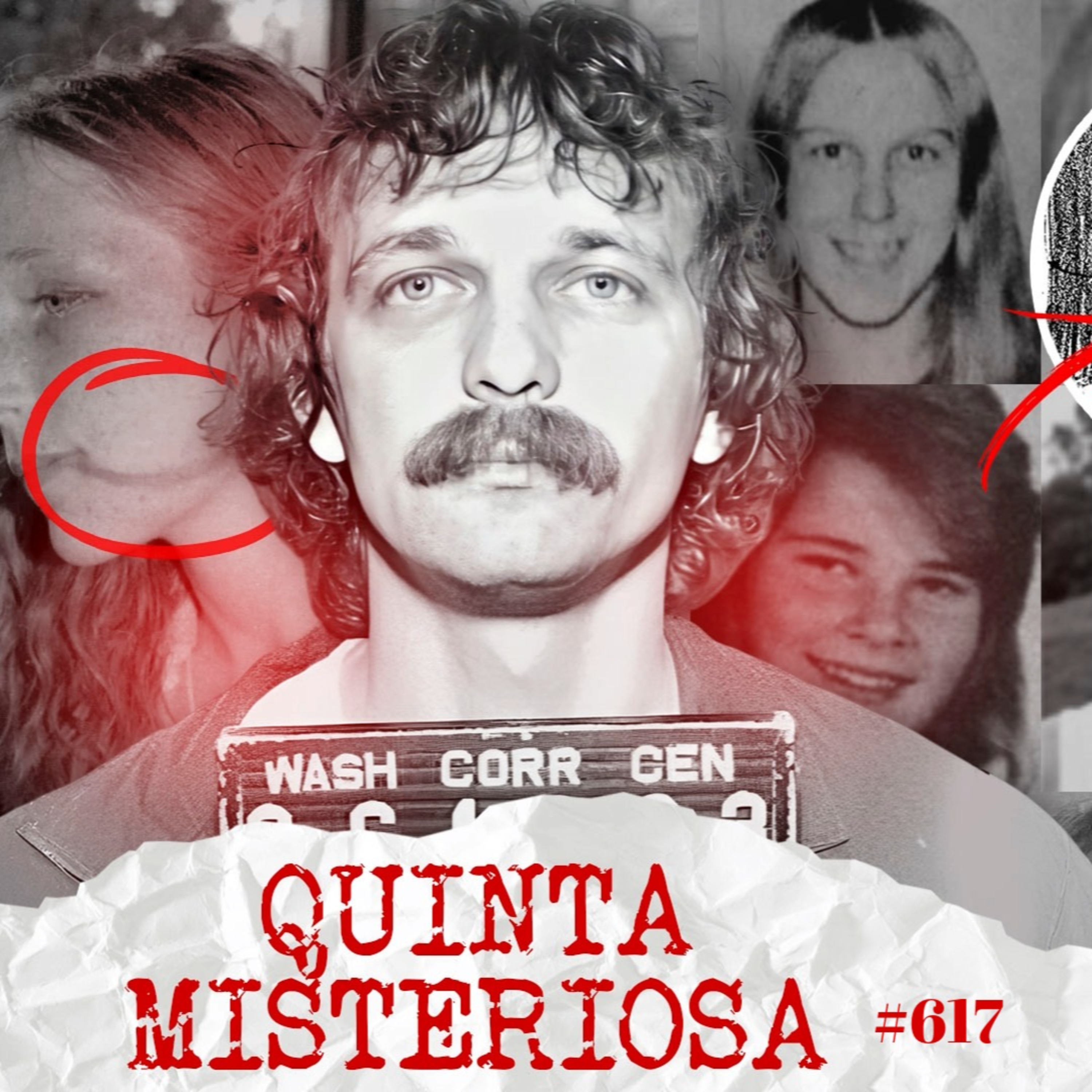  SERIAL KILLER WARREN FORREST: AS VÍTIMAS QUE ELE NUNCA CONFESSOU #617 episode artwork