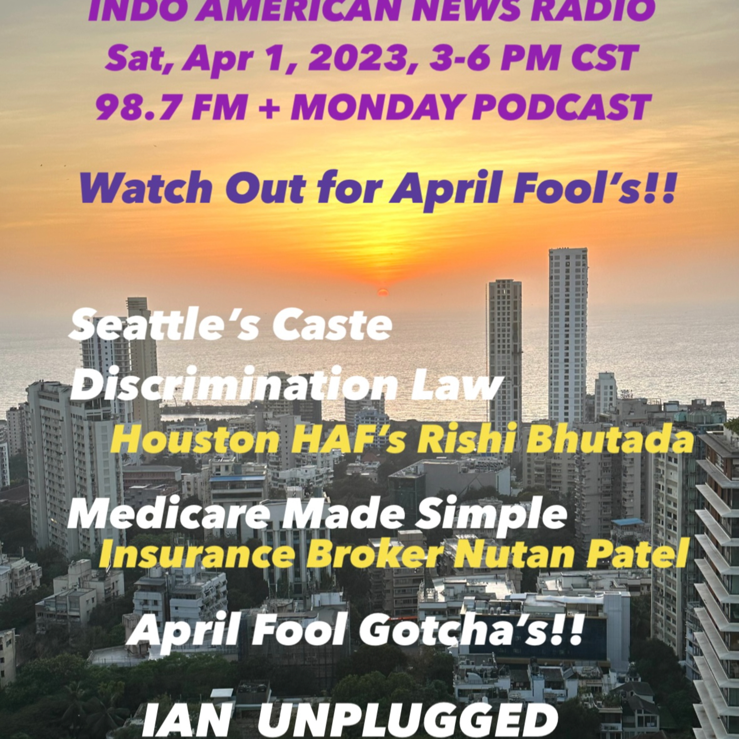 Indo American News Radio Houston TX