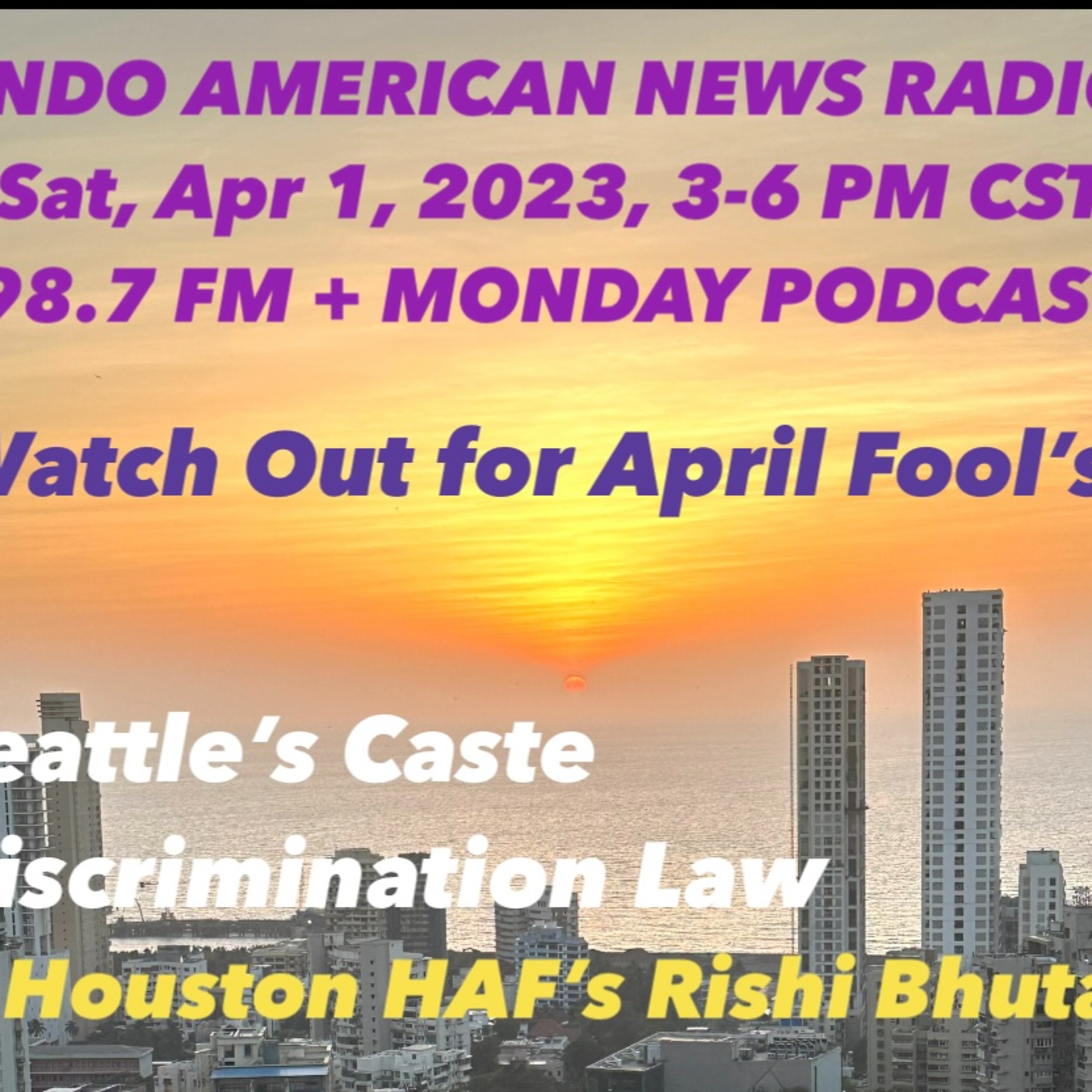IANR 2313 040123 Hindu American Foundation's Rishi Bhutada on Caste Discrimination episode artwork