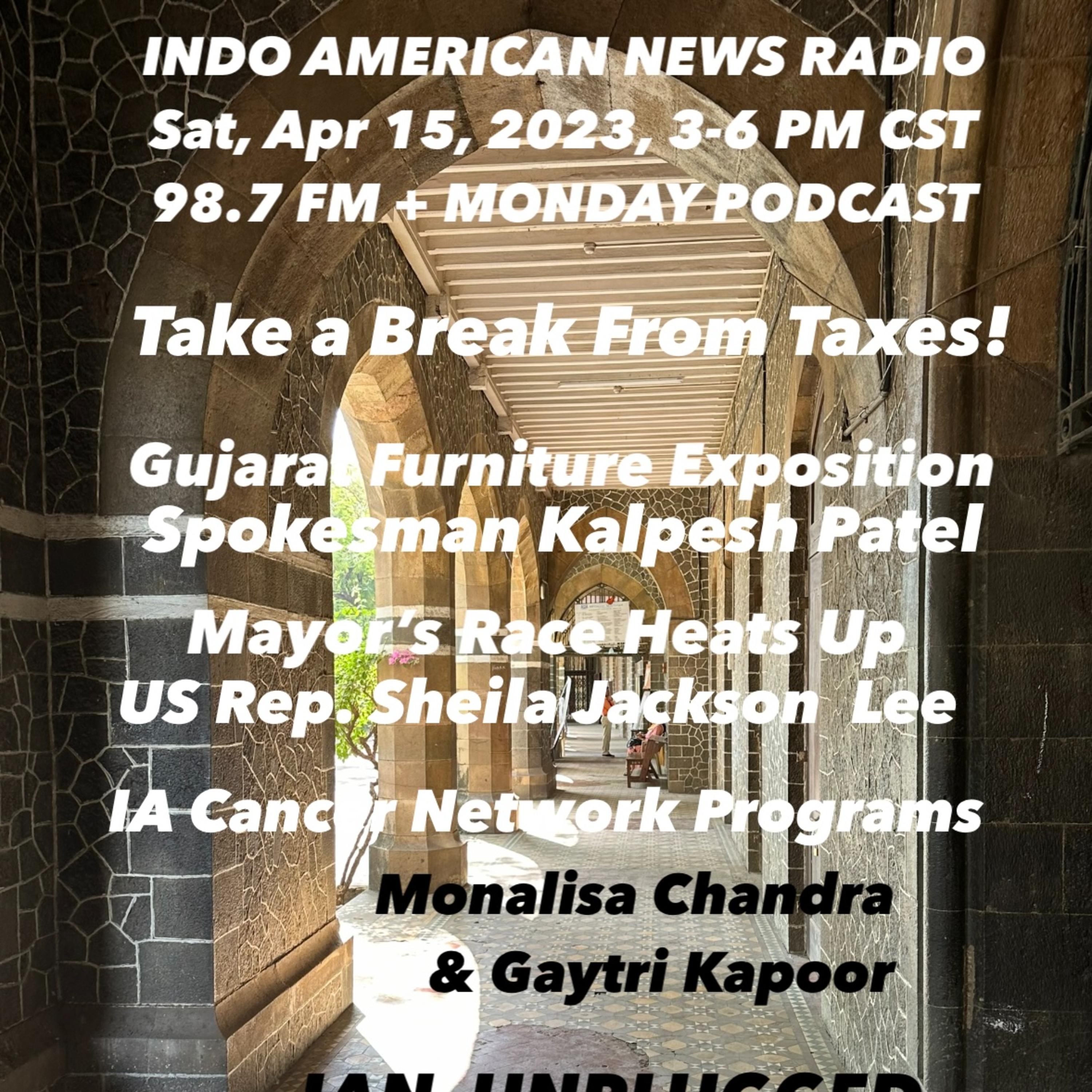 Indo American News Radio Houston TX