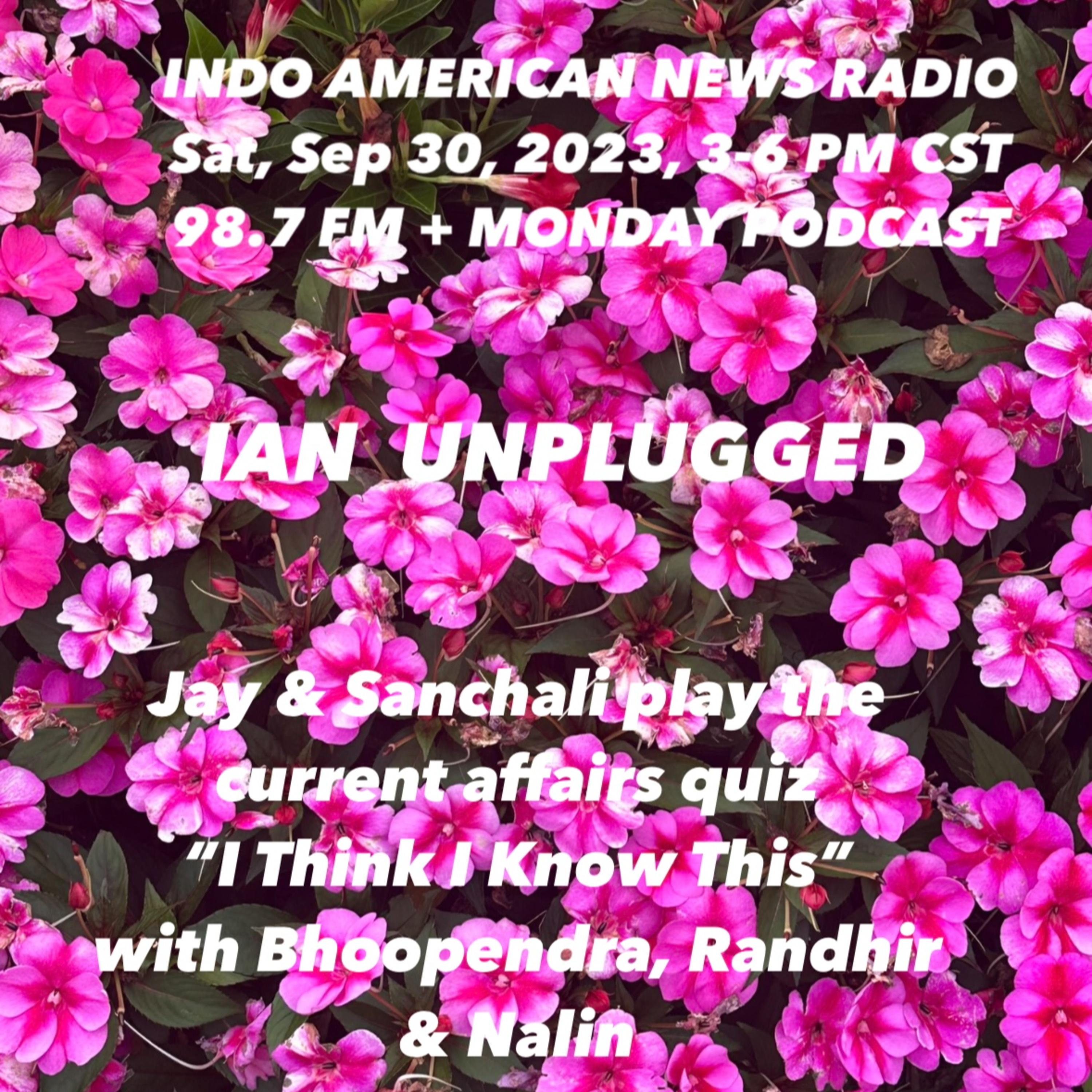 IAN Unplugged 2339 093023 Jay & Sanchali play I Think I Know This with Randhir Sahni; Bhoopendra Tripathi & Nalin Sethi