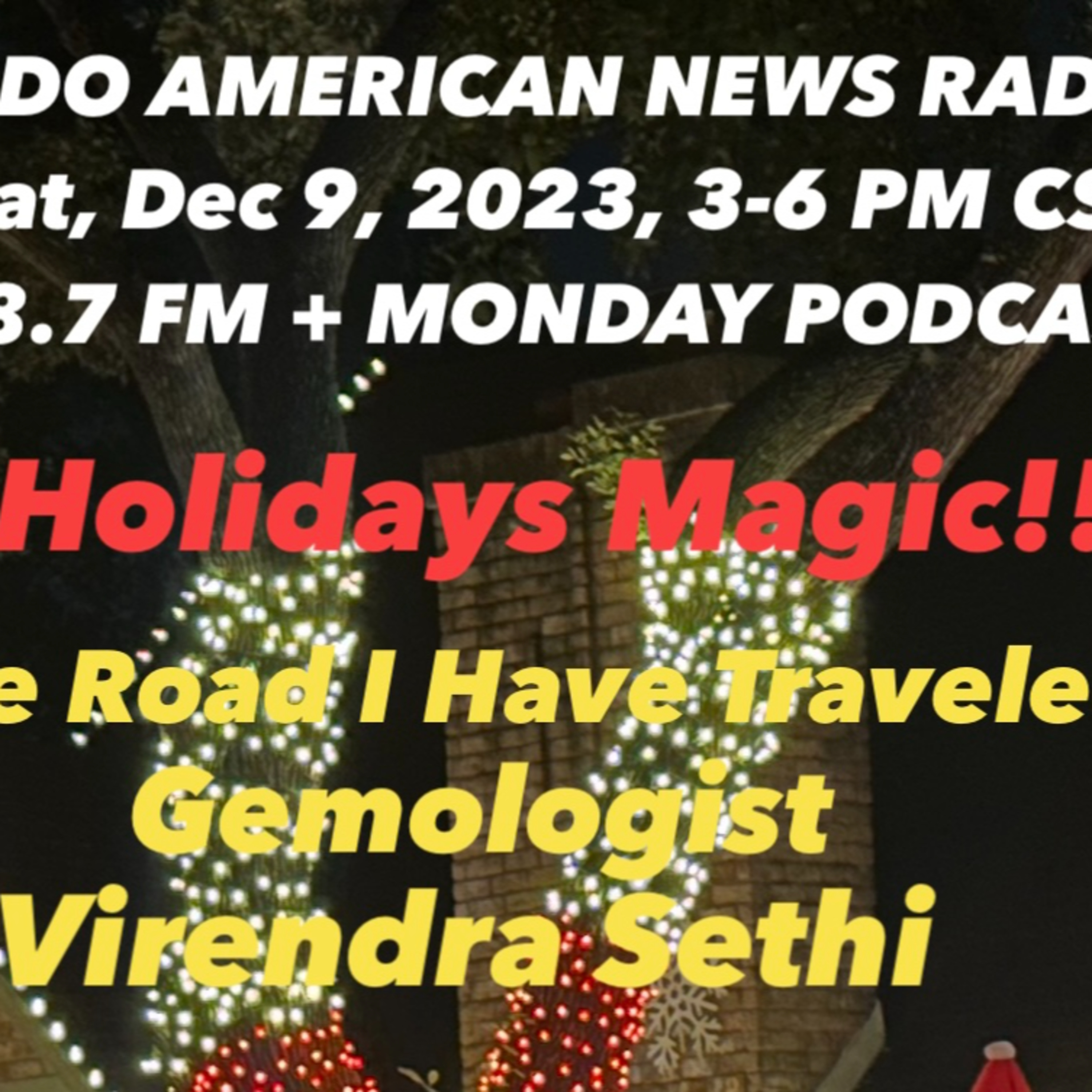 IANR 2349 120923 The Road I Have Traveled with Gemologist Virendra K. Sethi episode artwork