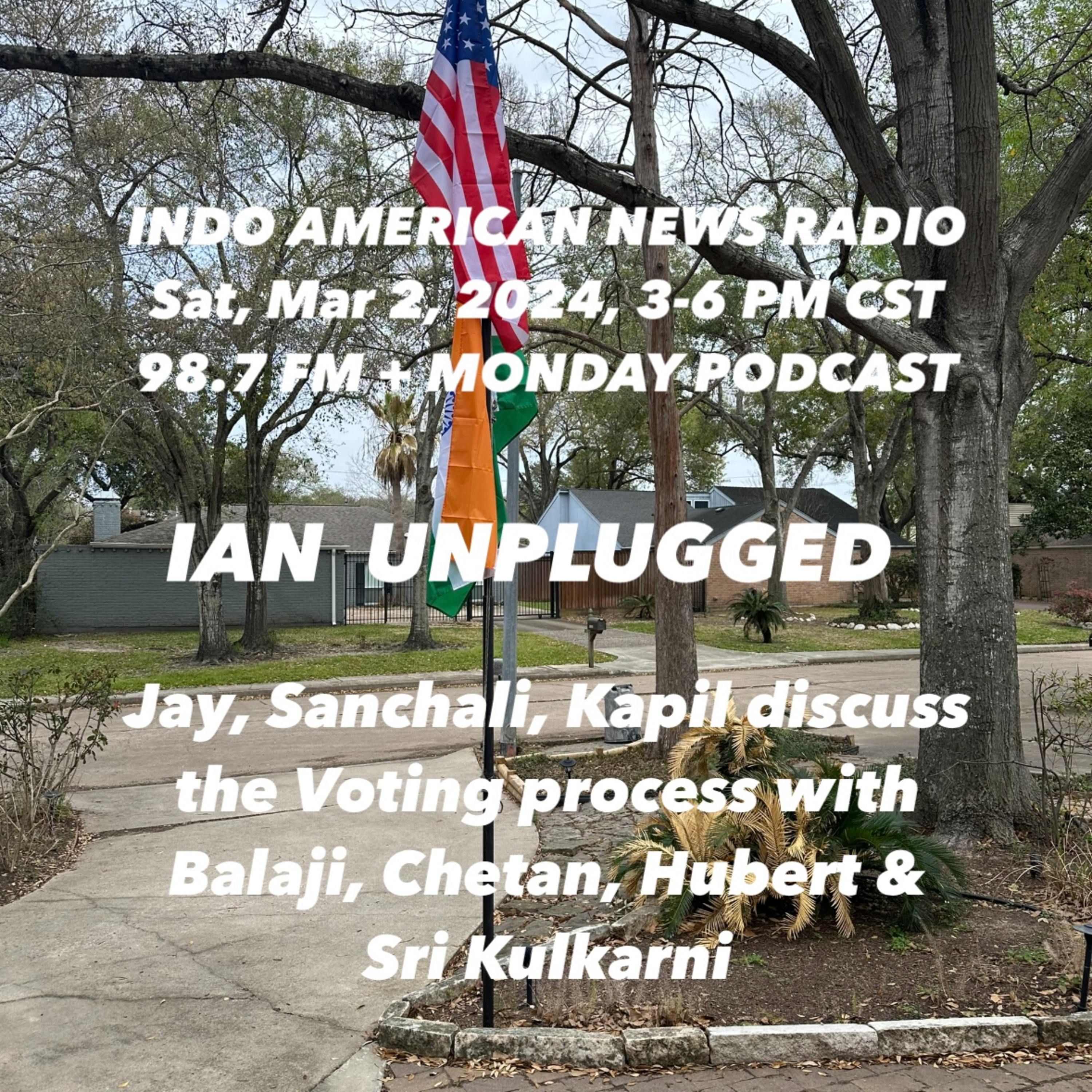 IAN Unplugged 2409 030224 Jay Sanchali & Kapil Voting Process with Hubert, Chetan, Balaji & Sri Preston Kulkarni episode artwork