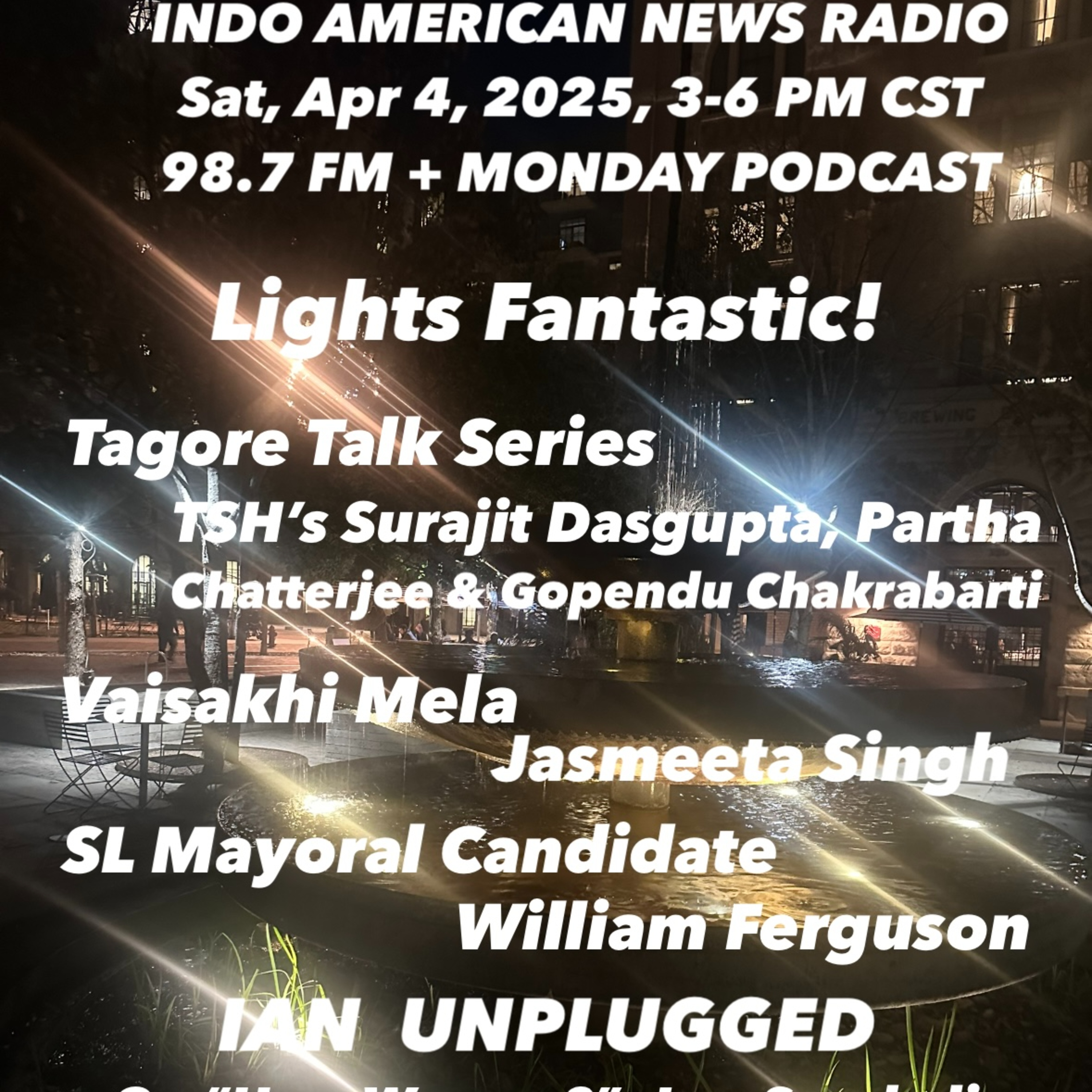 Indo American News Radio Houston TX