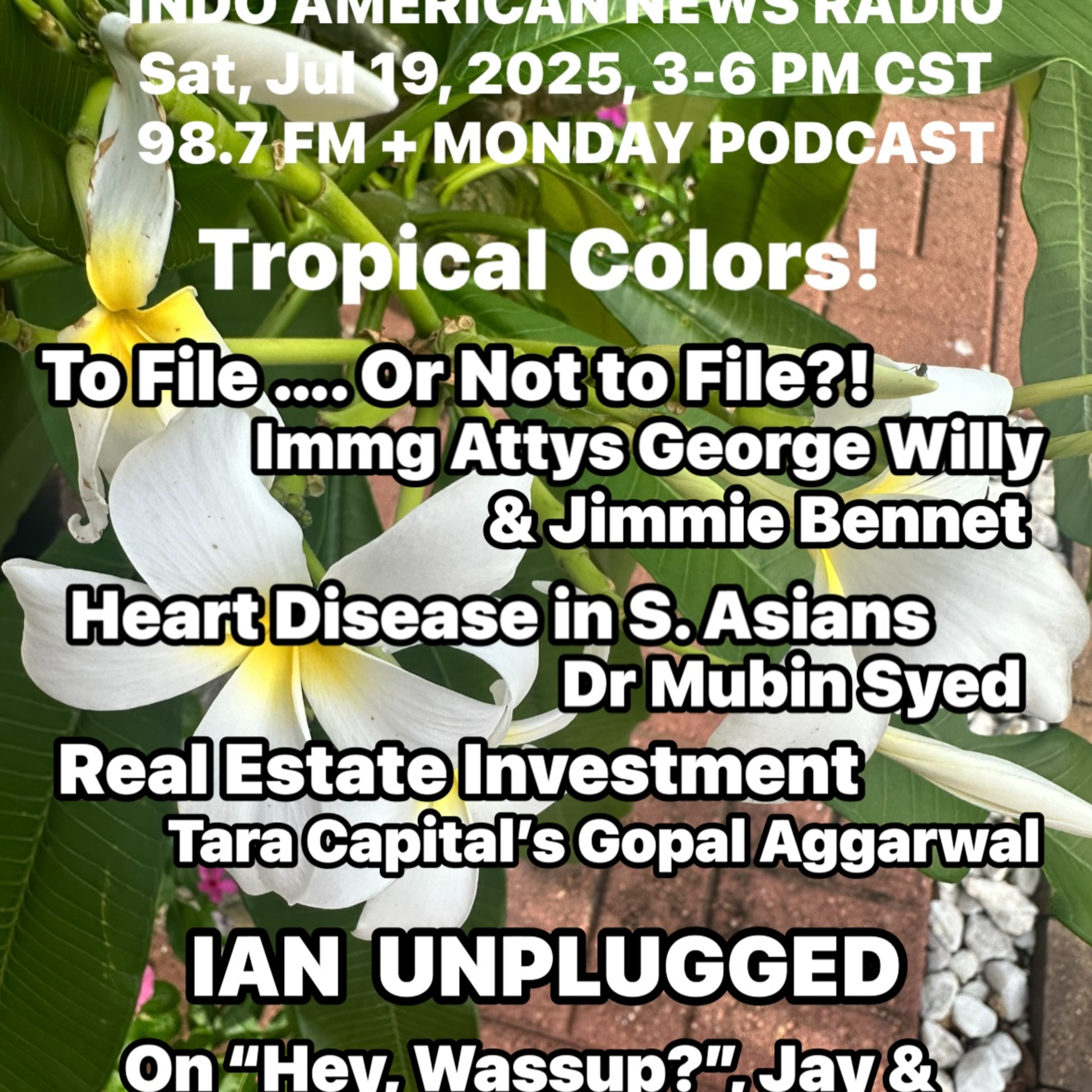 Indo American News Radio Houston TX