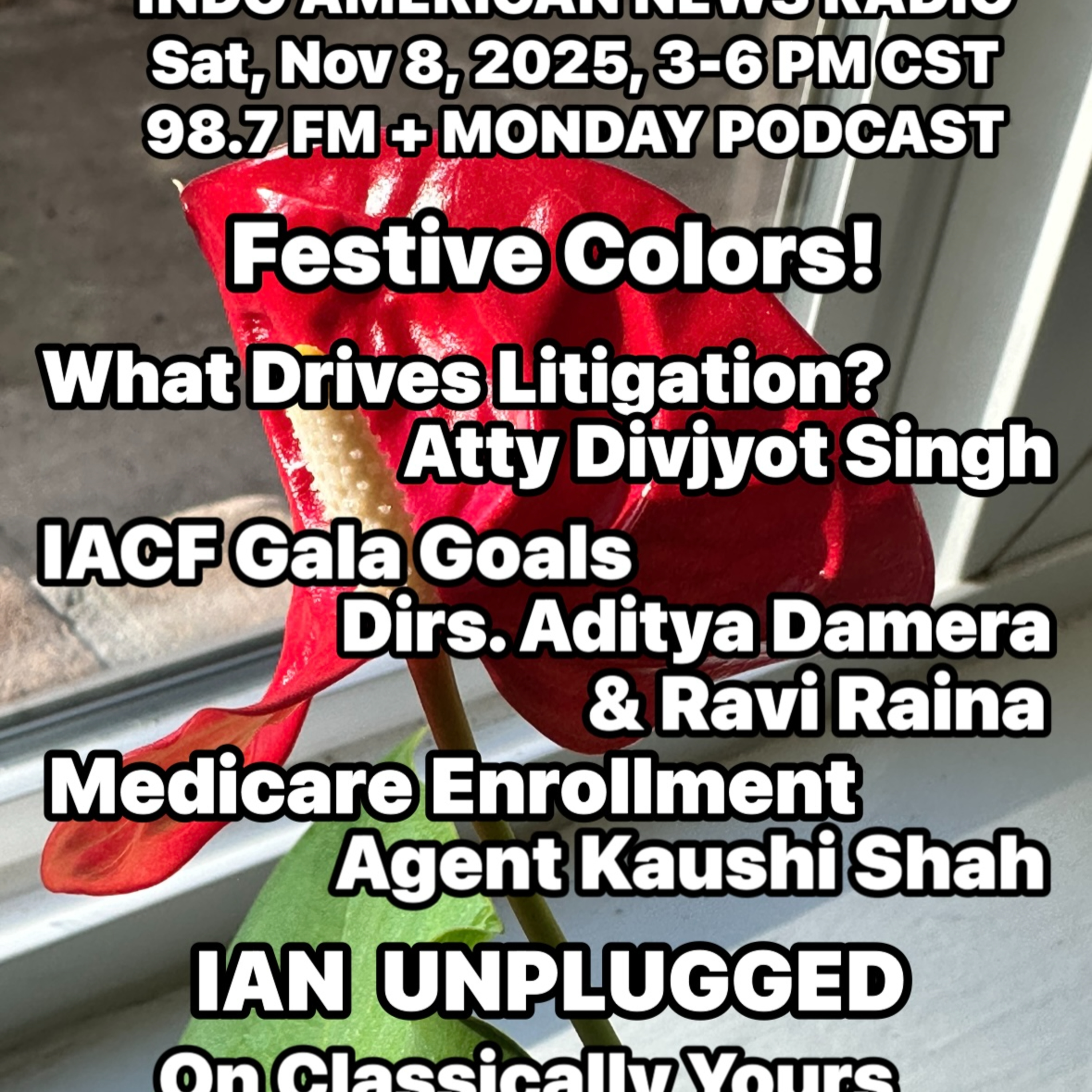 Indo American News Radio Houston TX