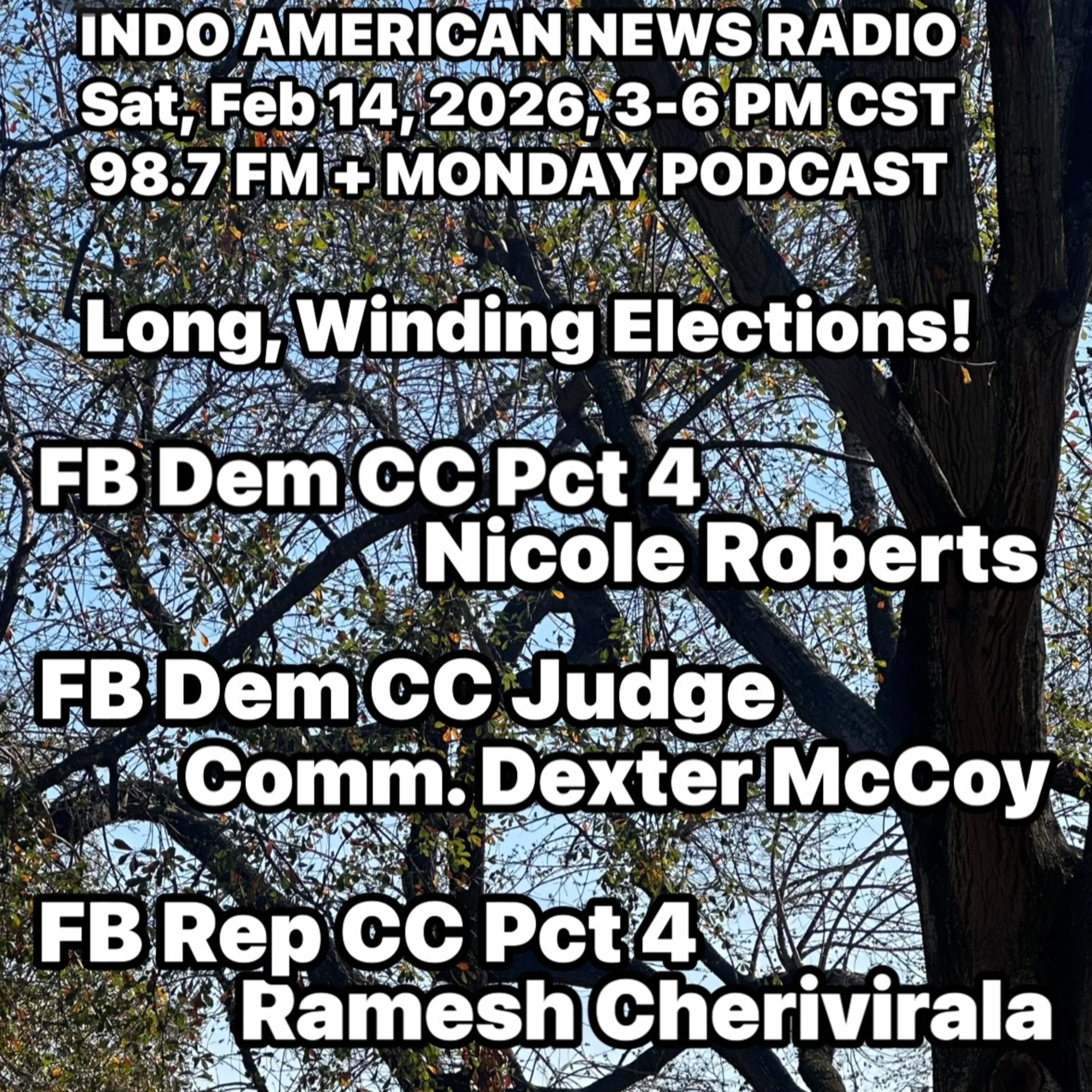 Indo American News Radio Houston TX