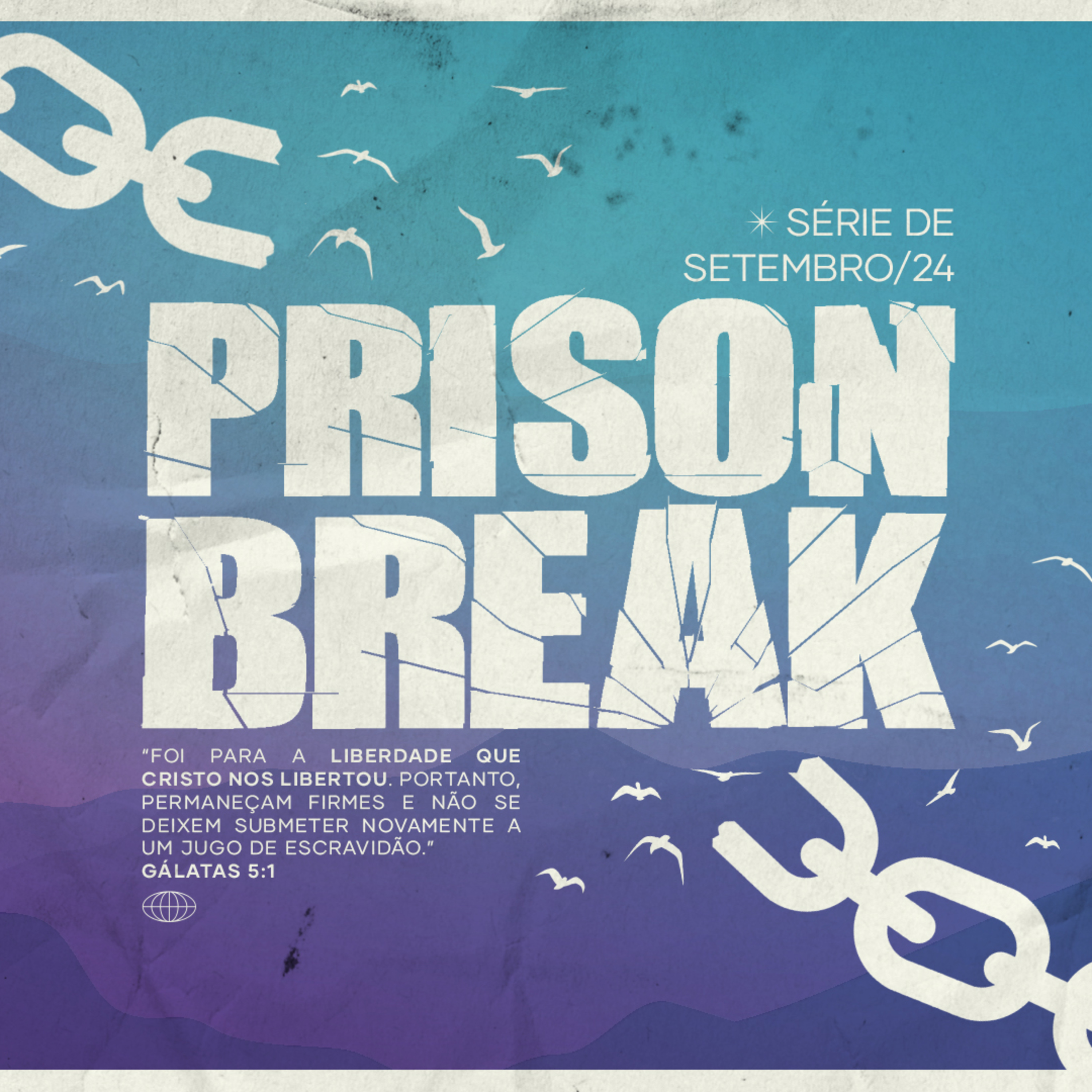 Prison Break Pt. 2 | André Szwarcberg episode artwork