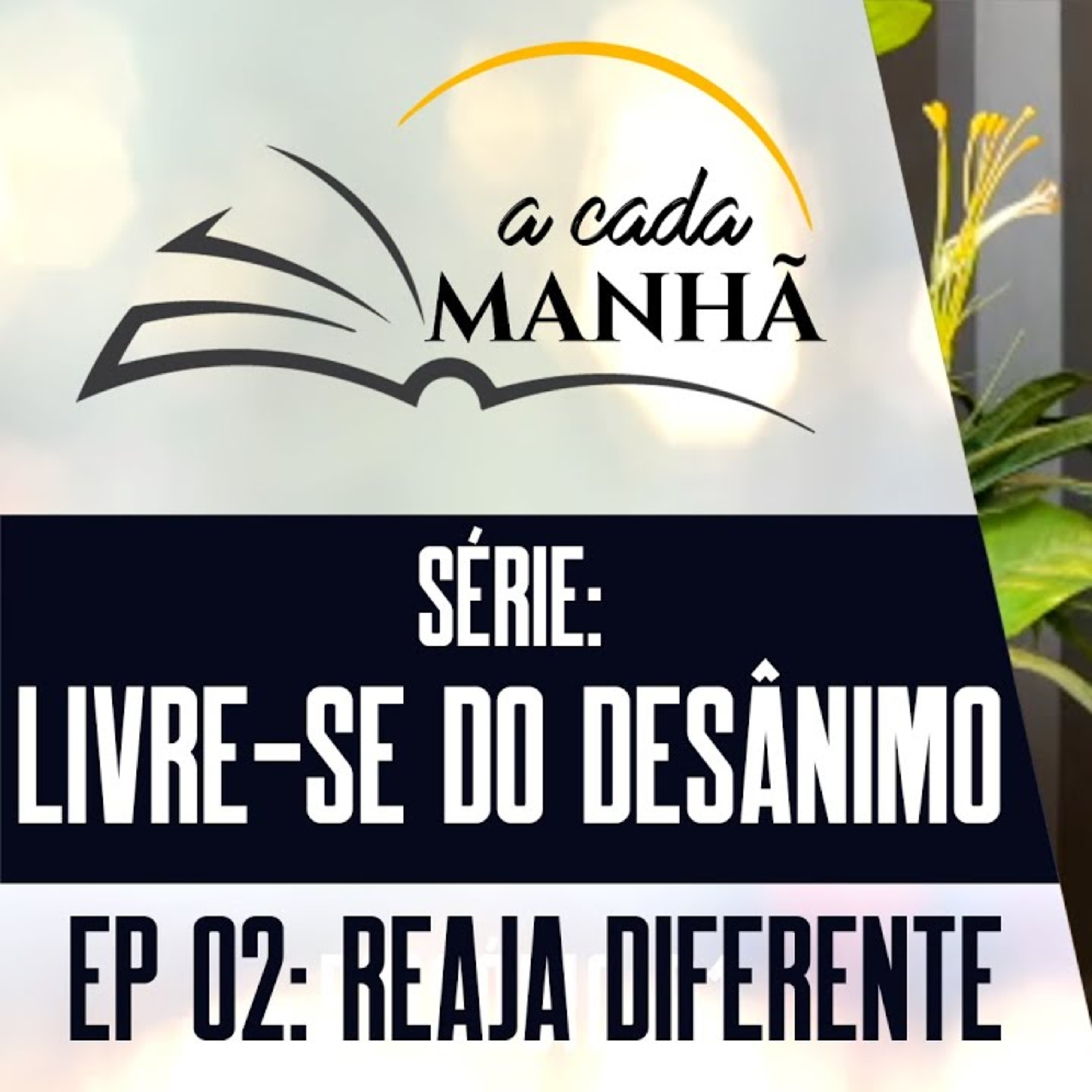 PROGRAMA: A CADA MANHÃ || SÉRIE - LIVRE-SE DO DESÂNIMO ||12.07 - EPISÓDIO 02 - REAJA DIFERENTE episode artwork