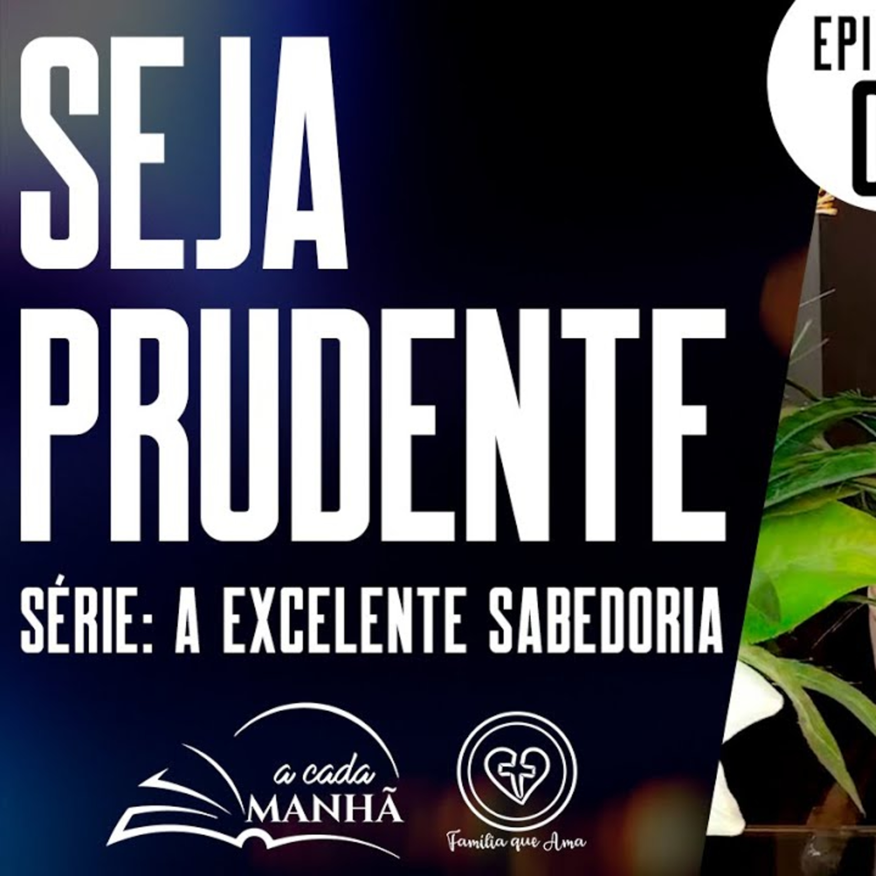 PROGRAMA: A CADA MANHÃ || SÉRIE: A EXCELENTE SABEDORIA ||23.08 || EPISÓDIO 02 - SEJA PRUDENTE episode artwork