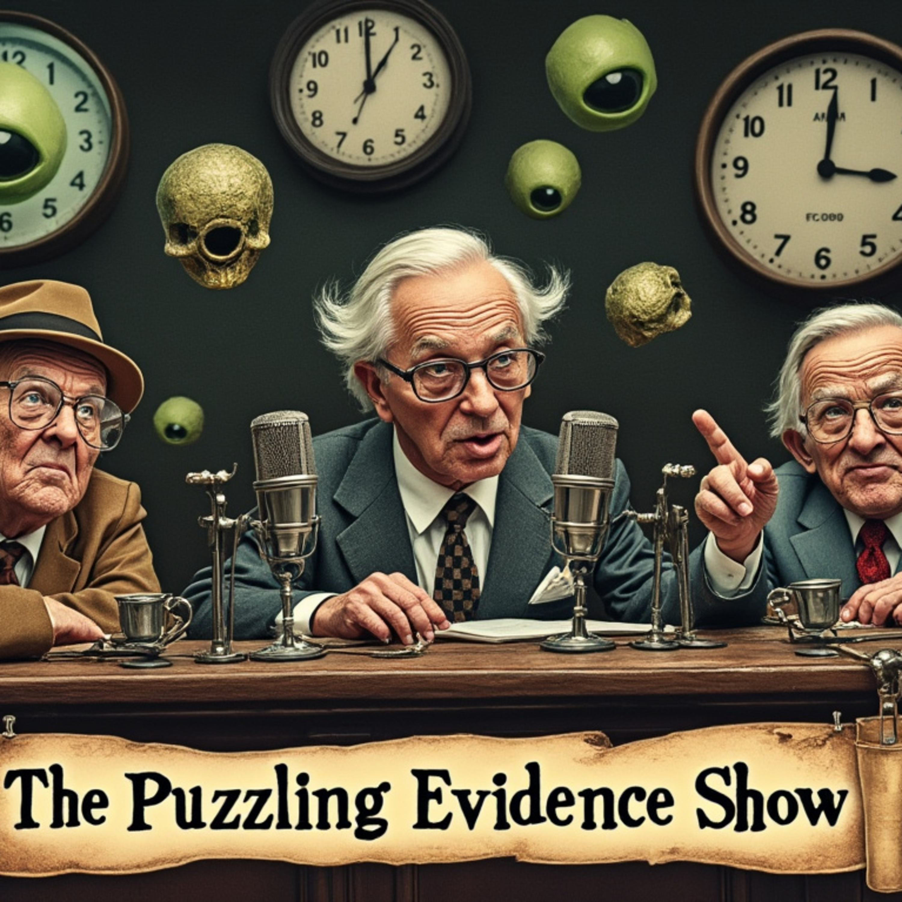 The Puzzling Evidence Show - Remixed!