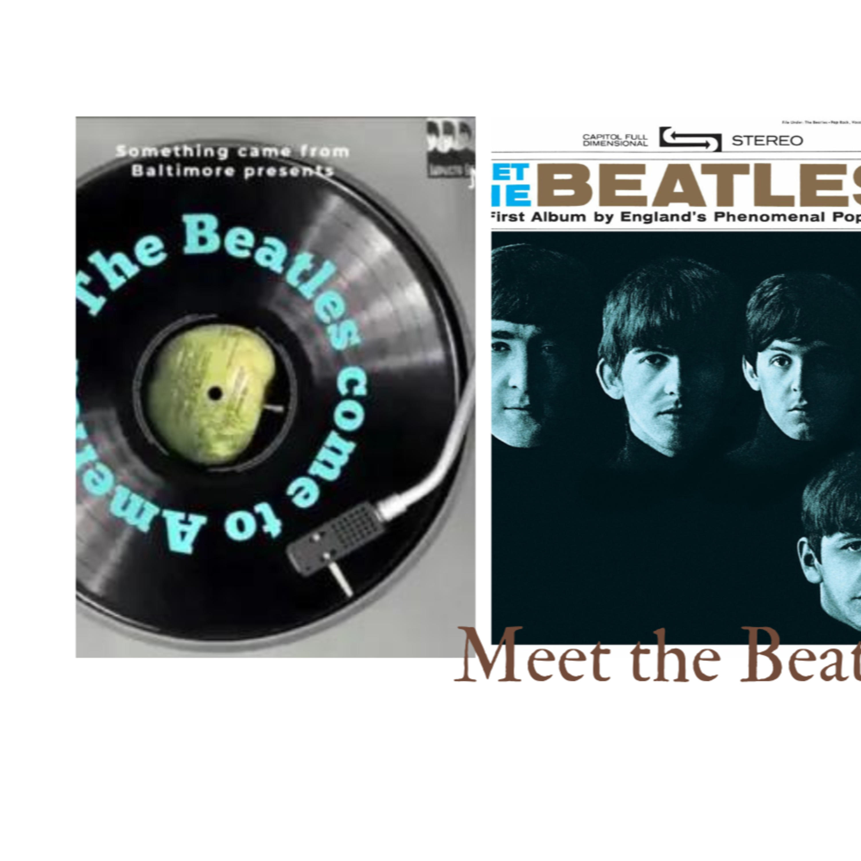 495: Recap Interview with The Beatle Guru 60th Anniversary of "Meet the Beatles" 1/20/1964