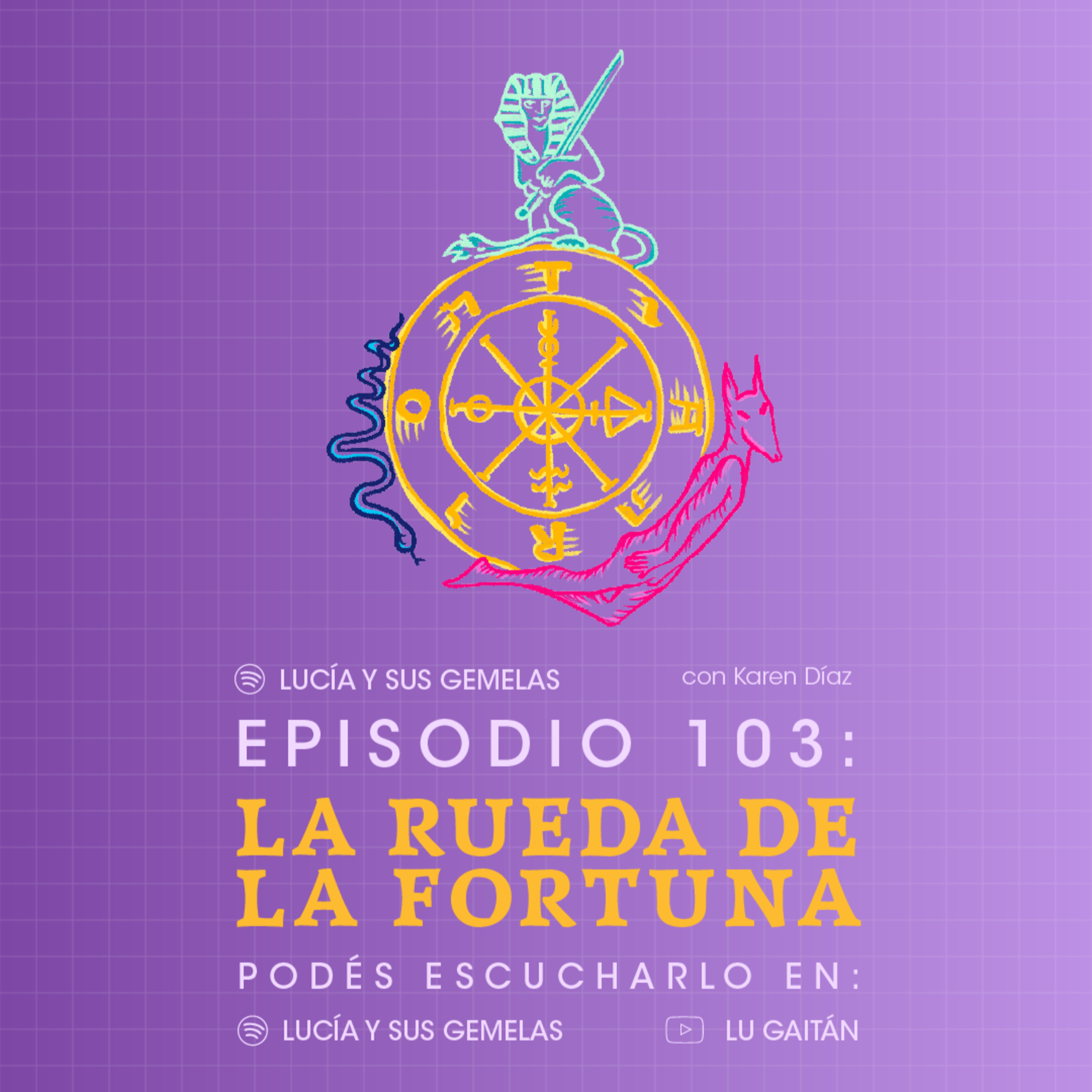 La Rueda de la Fortuna. Episodio 103