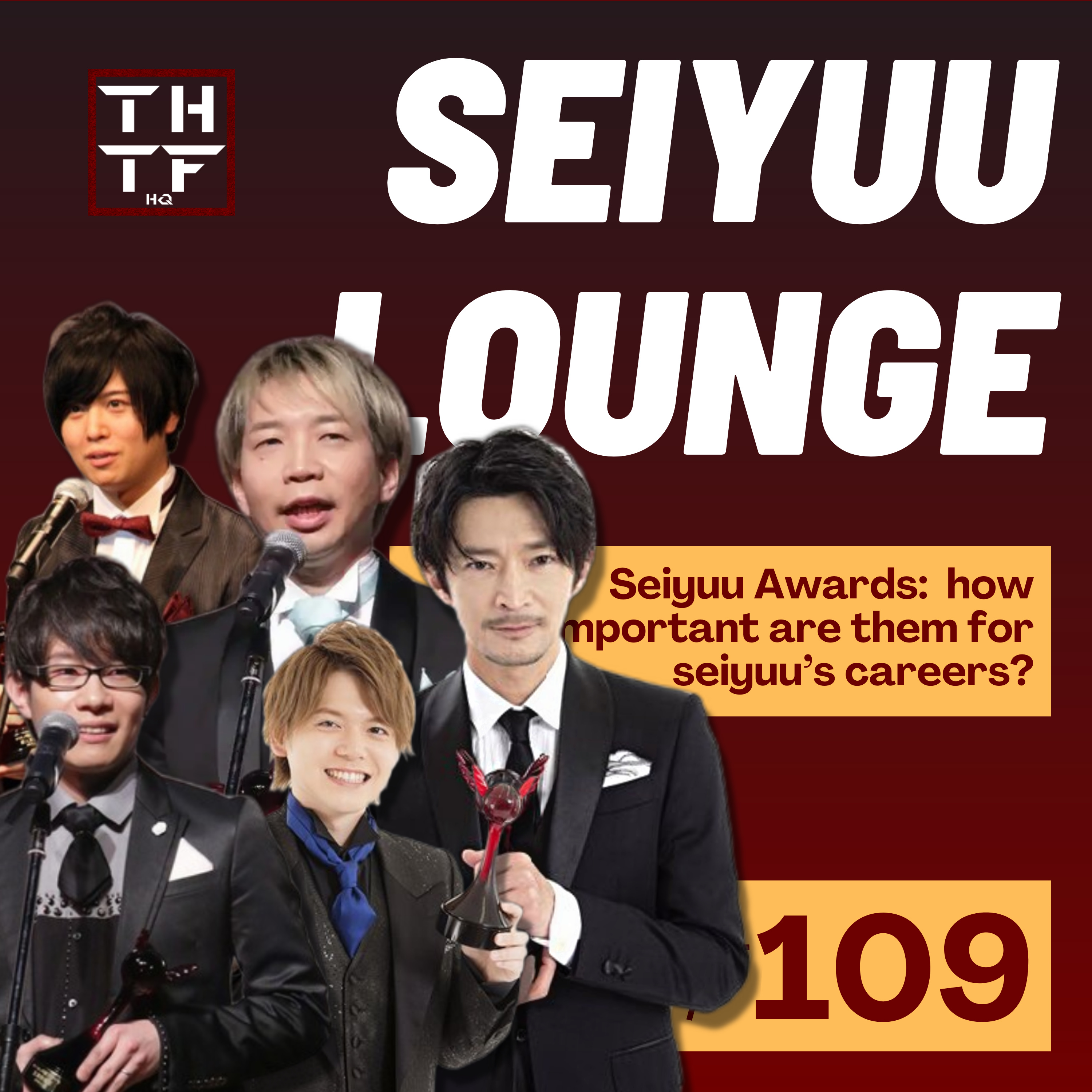 EP.109 - What are the Seiyuu Awards and how important are they for seiyuu’s careers? episode artwork