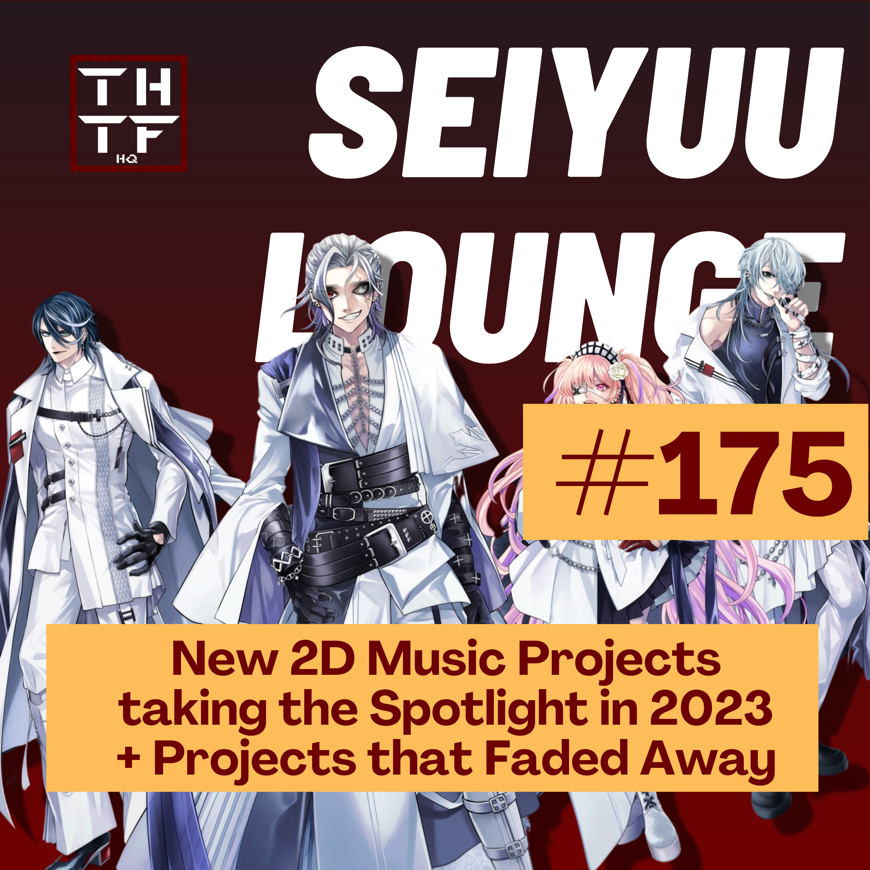EP.175 - New 2D Music Projects taking the Spotlight in 2023 + Projects that Faded Away episode artwork