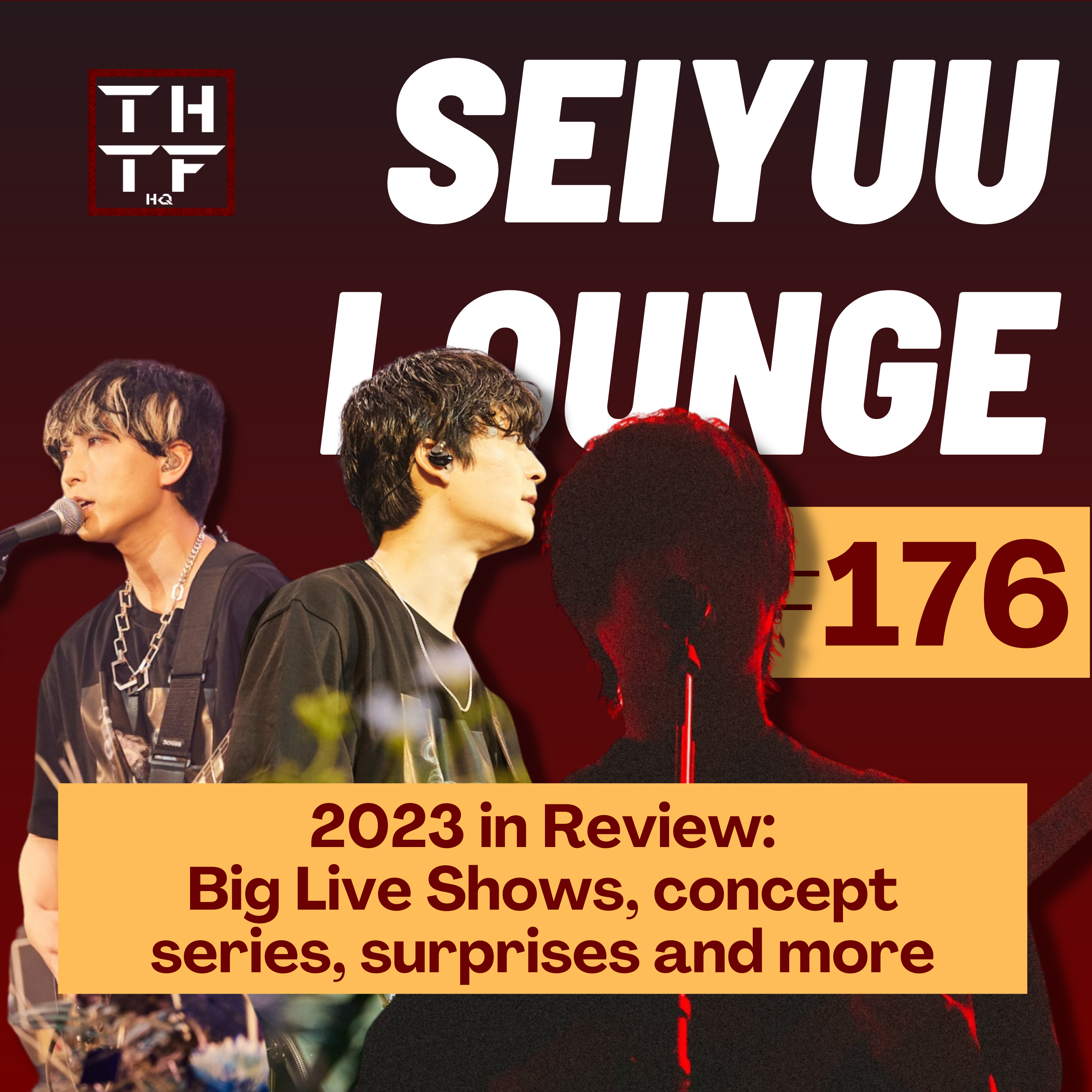 EP.176 - 2023 in Review: Big Live Shows, Concept Series, Surprises and more episode artwork